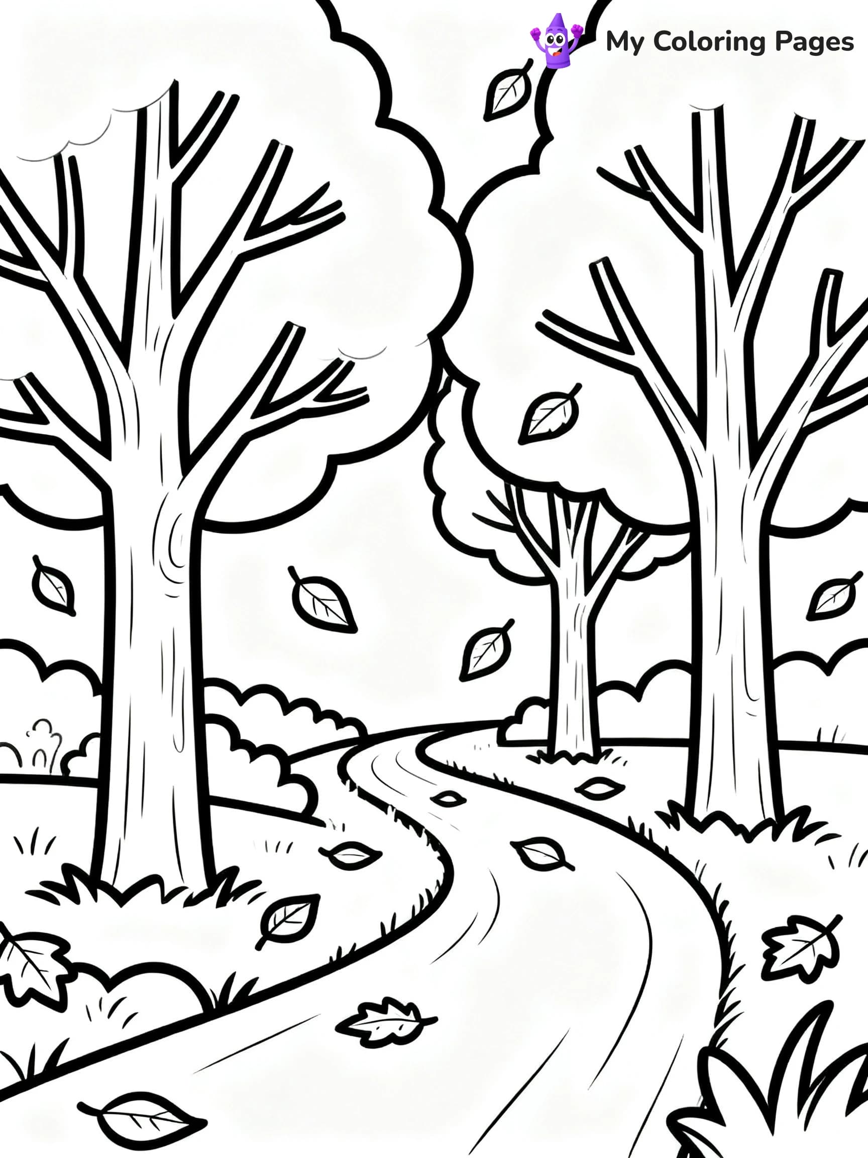 Season Coloring Pages - 11