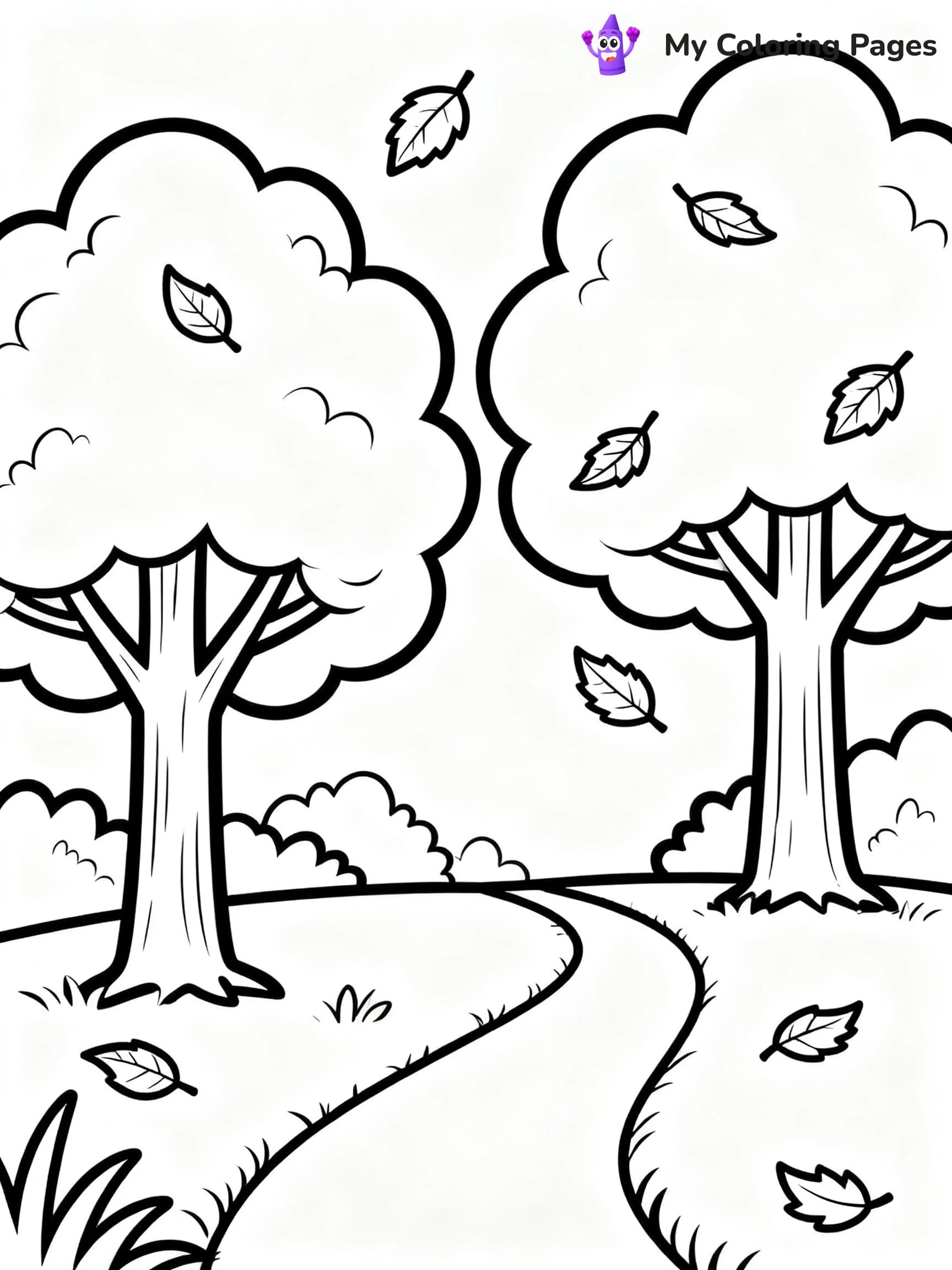 Season Coloring Pages - 8