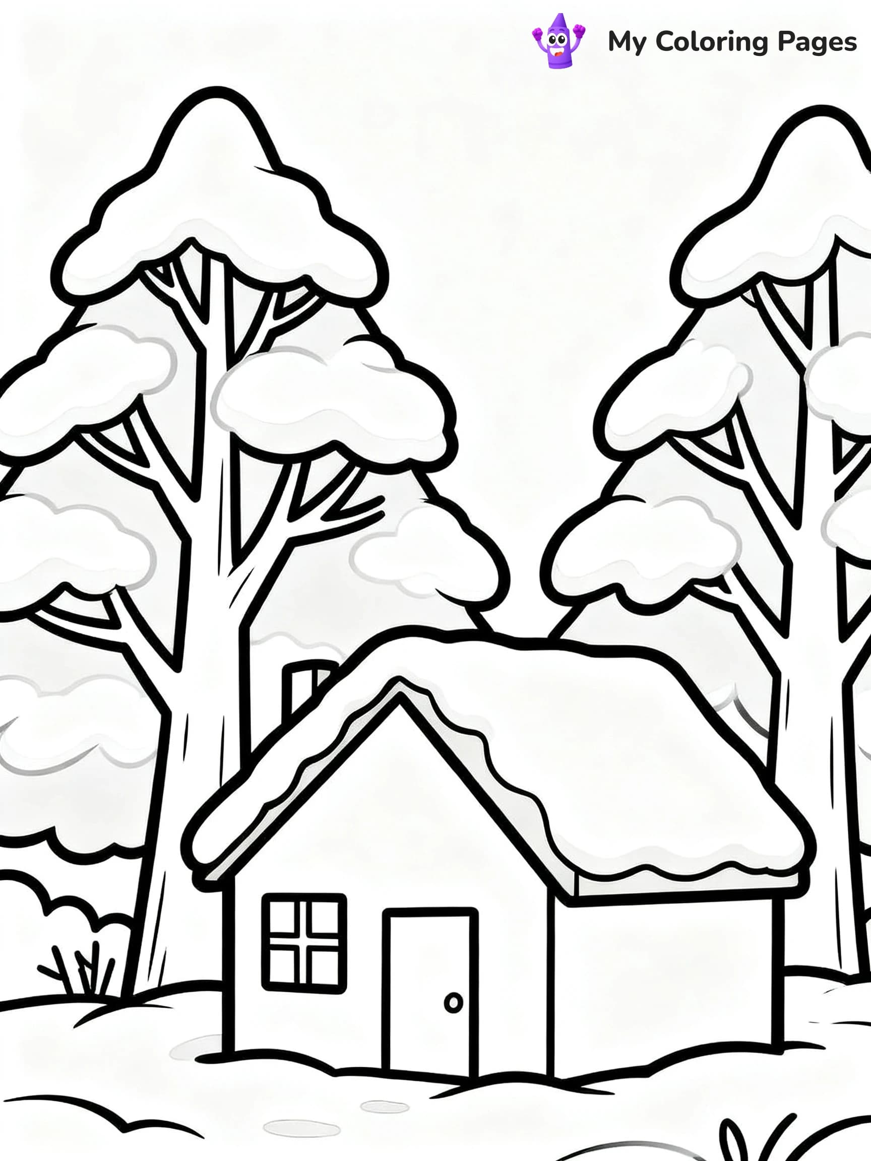 Season Coloring Pages - 5
