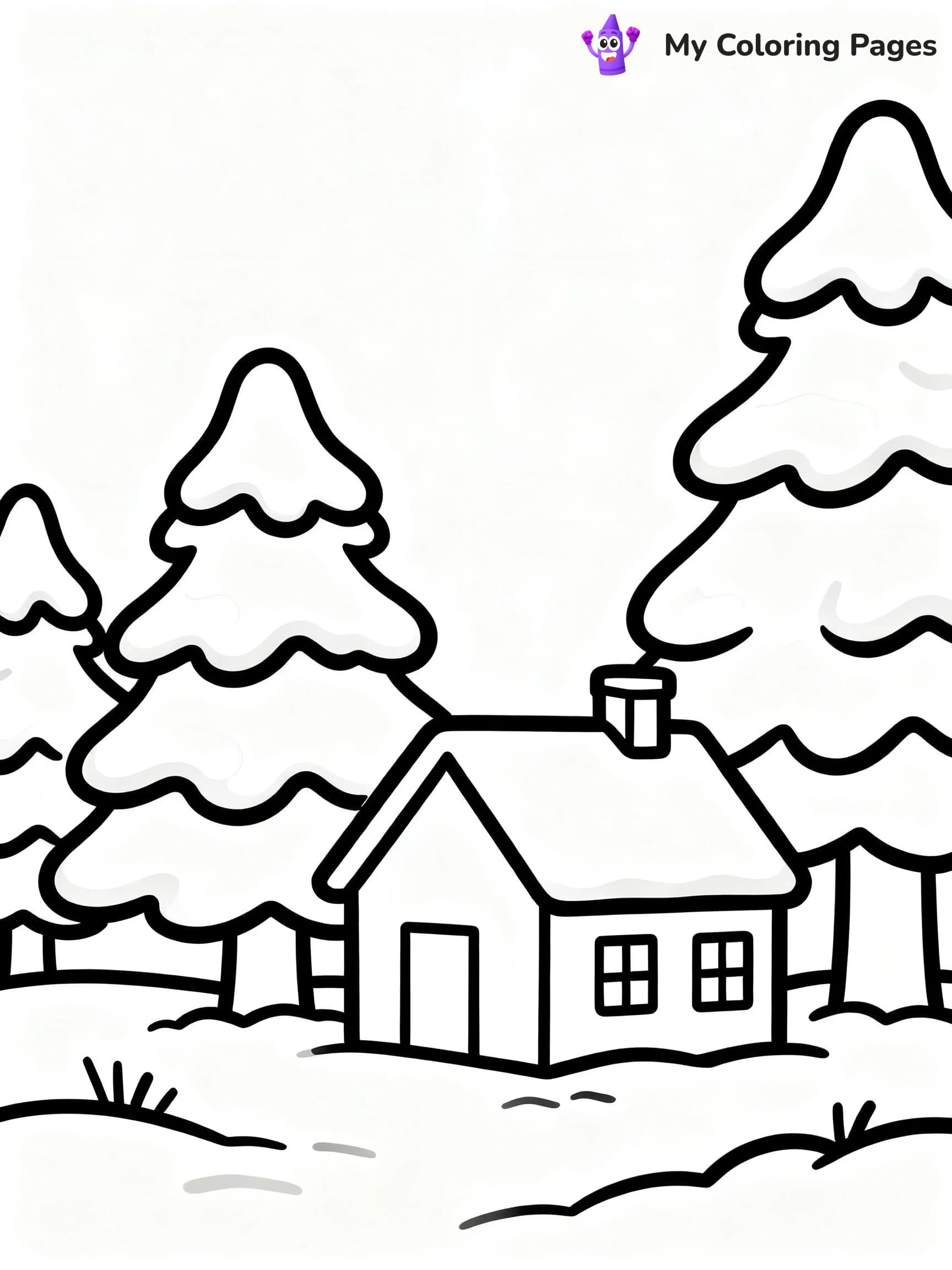 Season Coloring Pages - 2