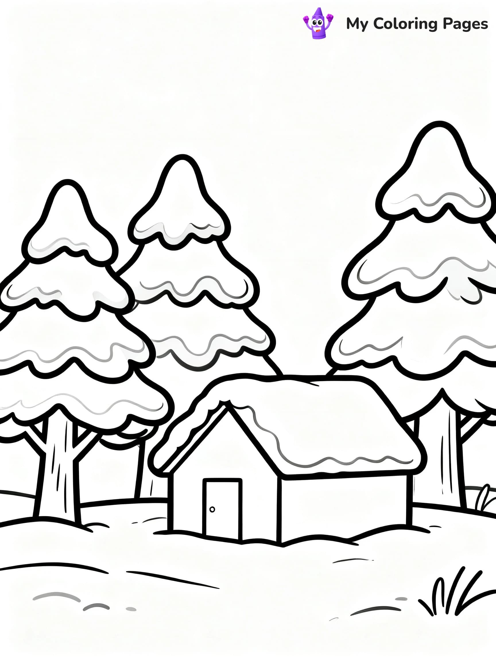Season Coloring Pages - 1