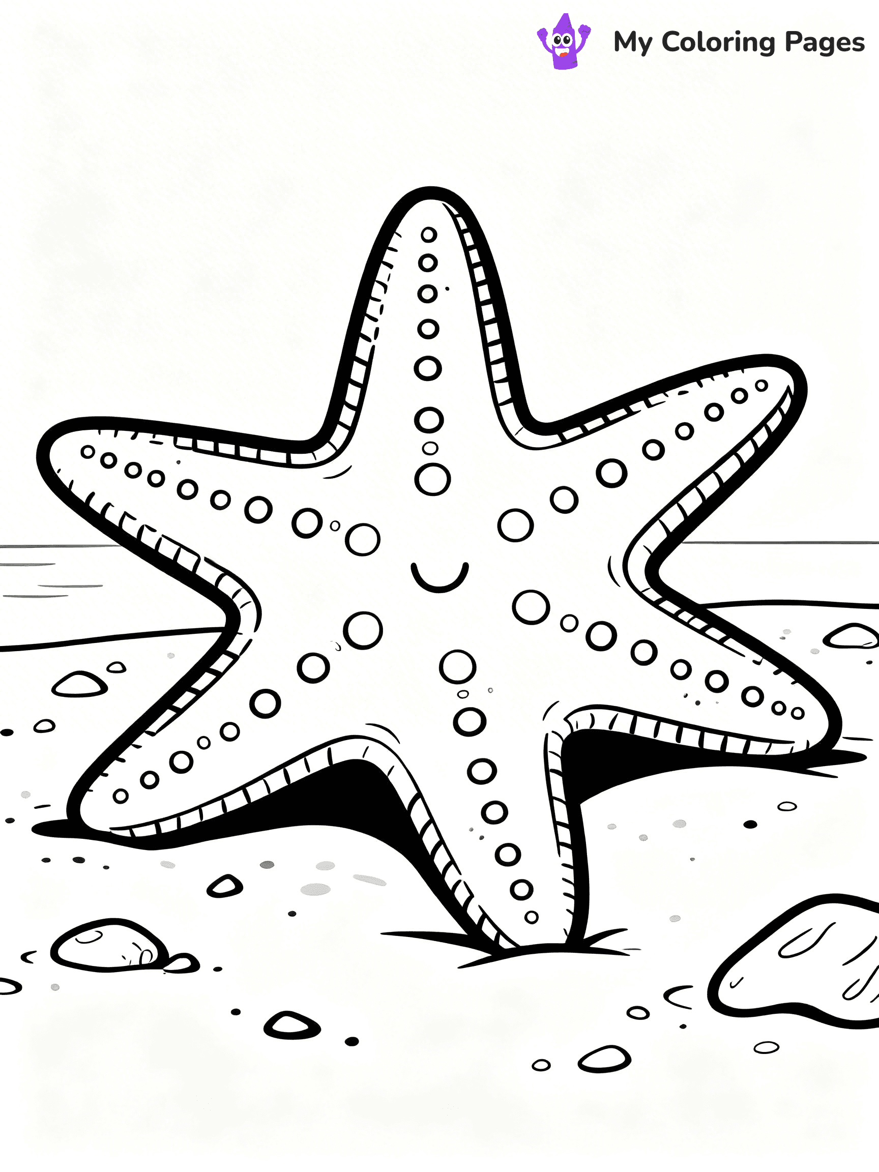 Seashell Coloring Pages - 96