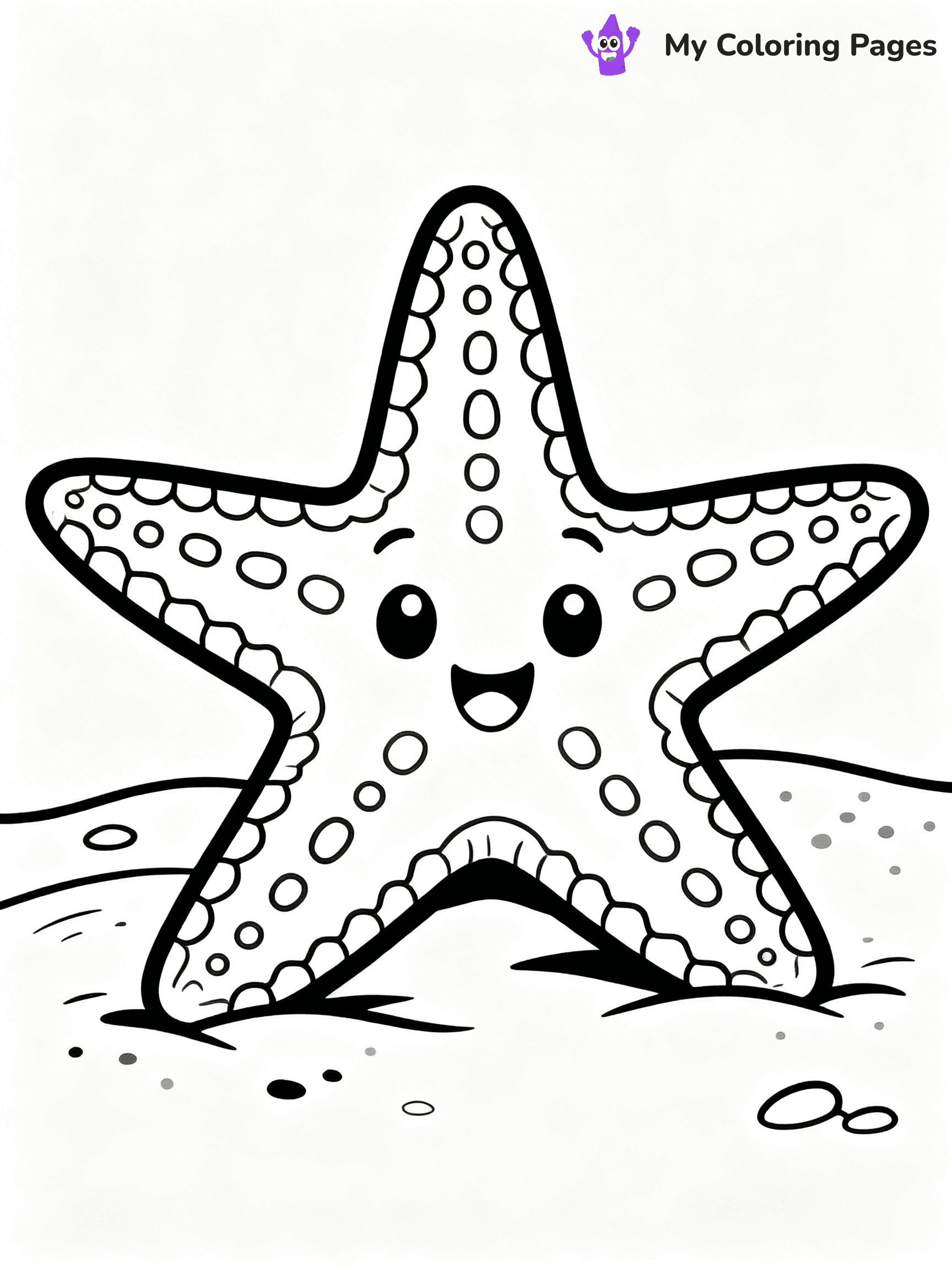 Seashell Coloring Pages - 94