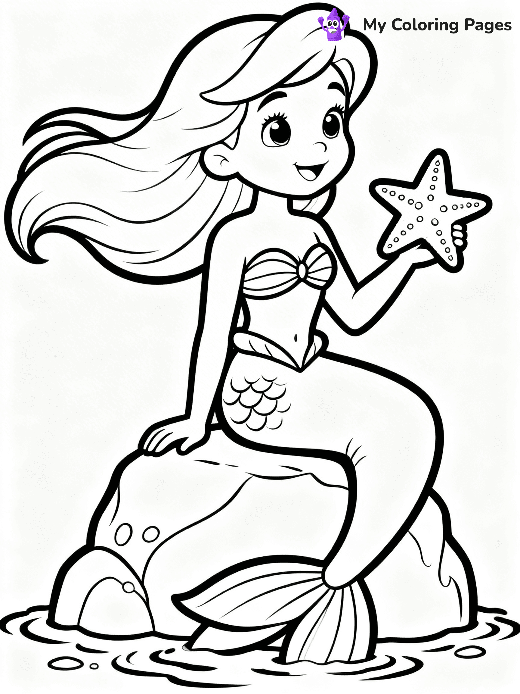 Seashell Coloring Pages - 68