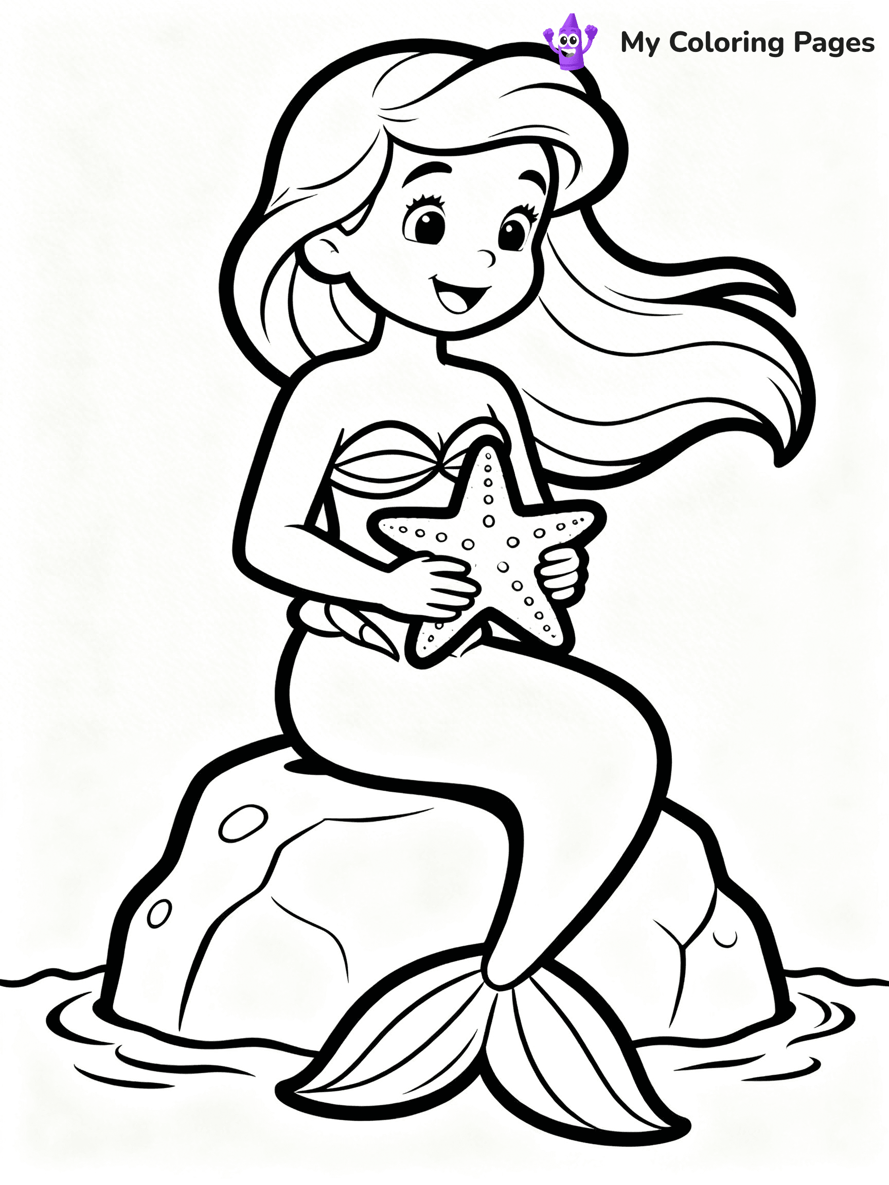 Seashell Coloring Pages - 67