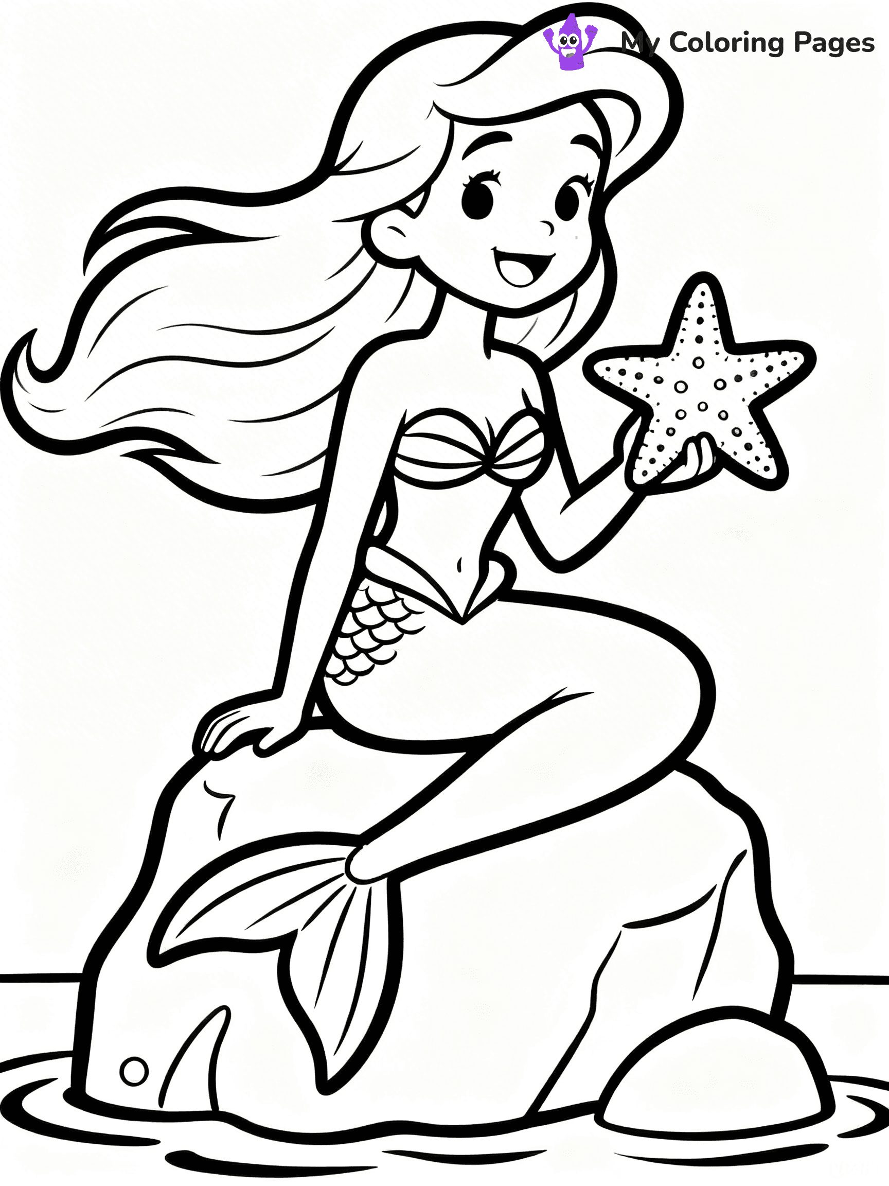 Seashell Coloring Pages - 66