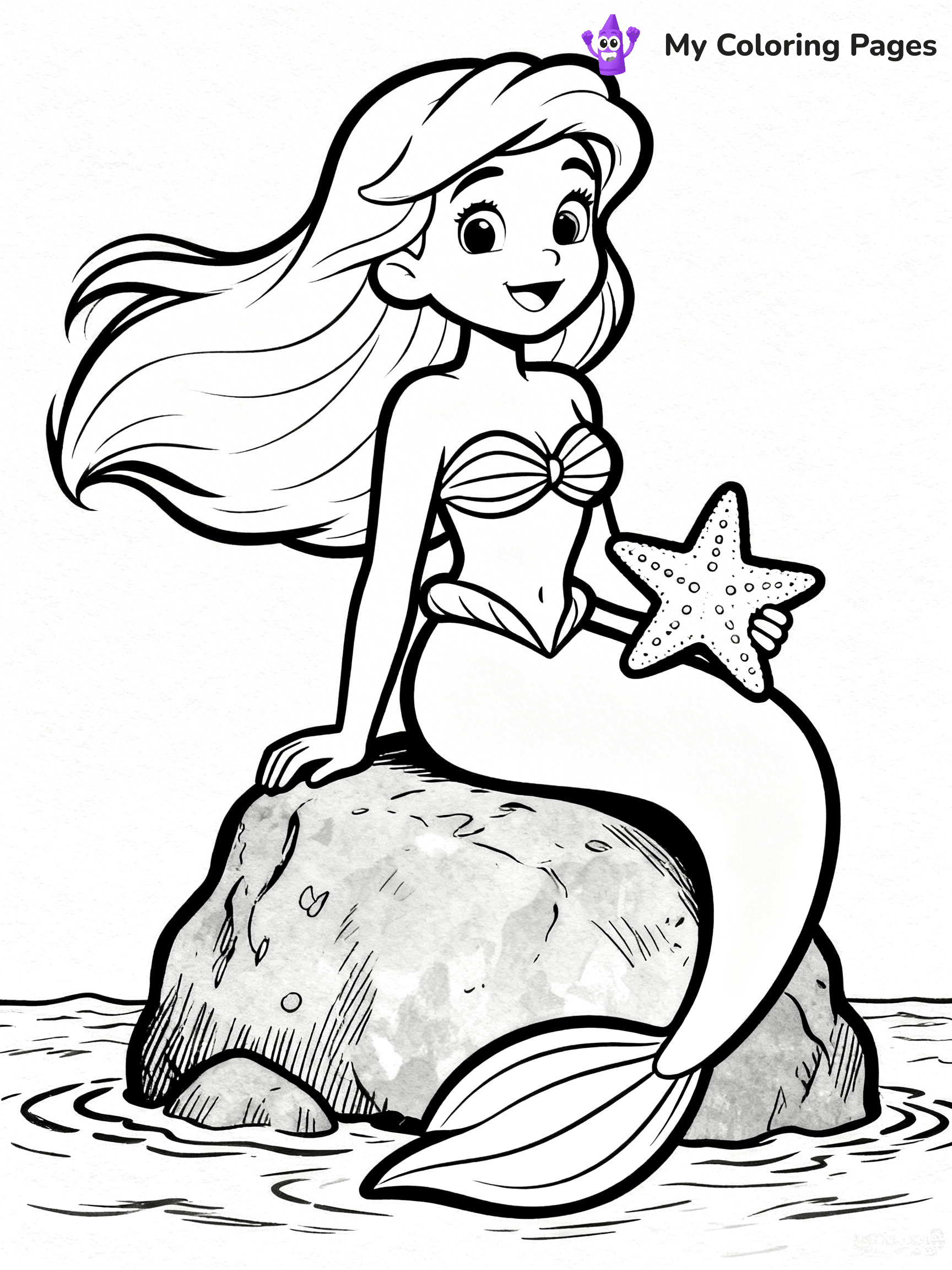Seashell Coloring Pages - 65