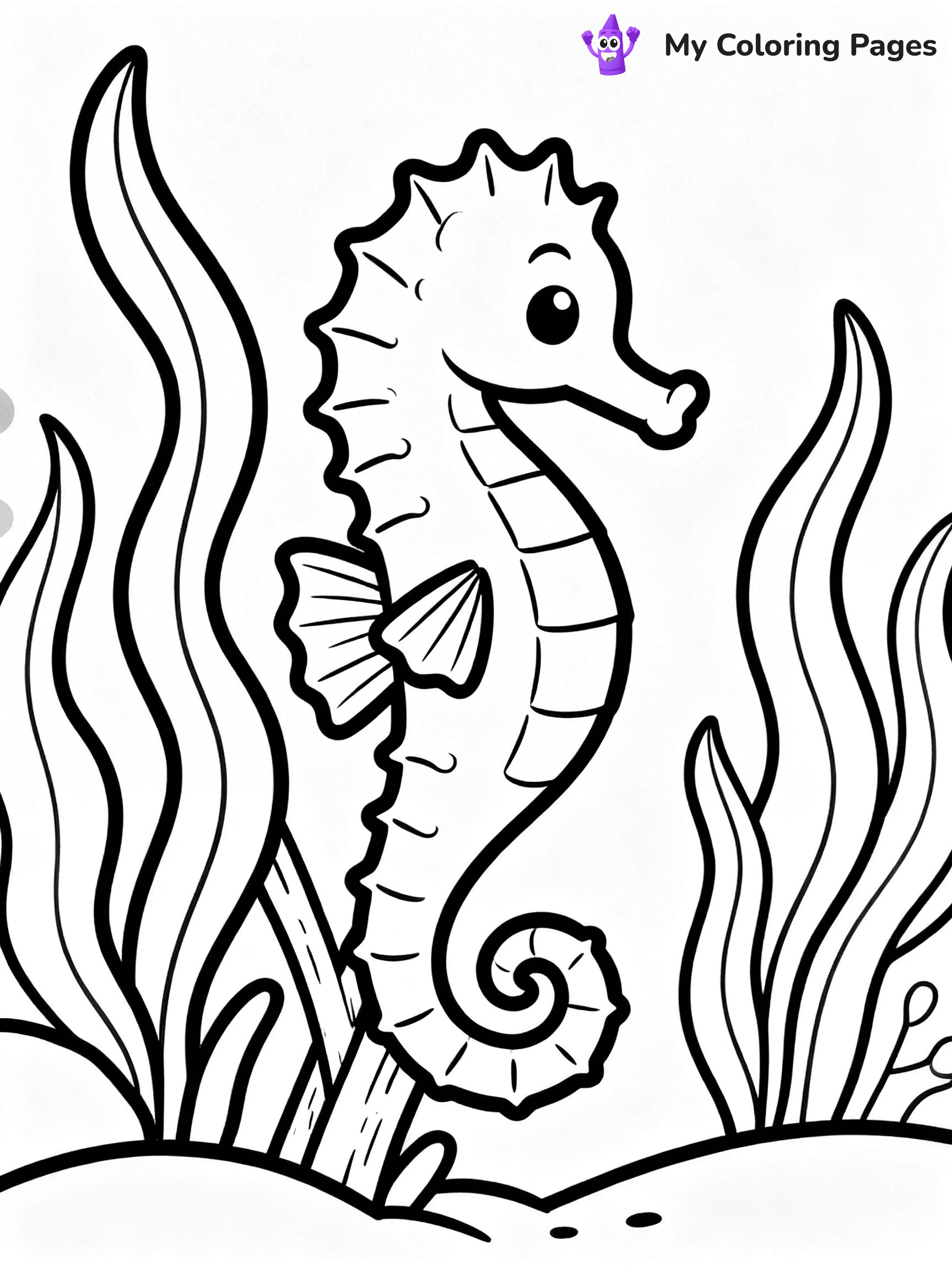 Seashell Coloring Pages - 64