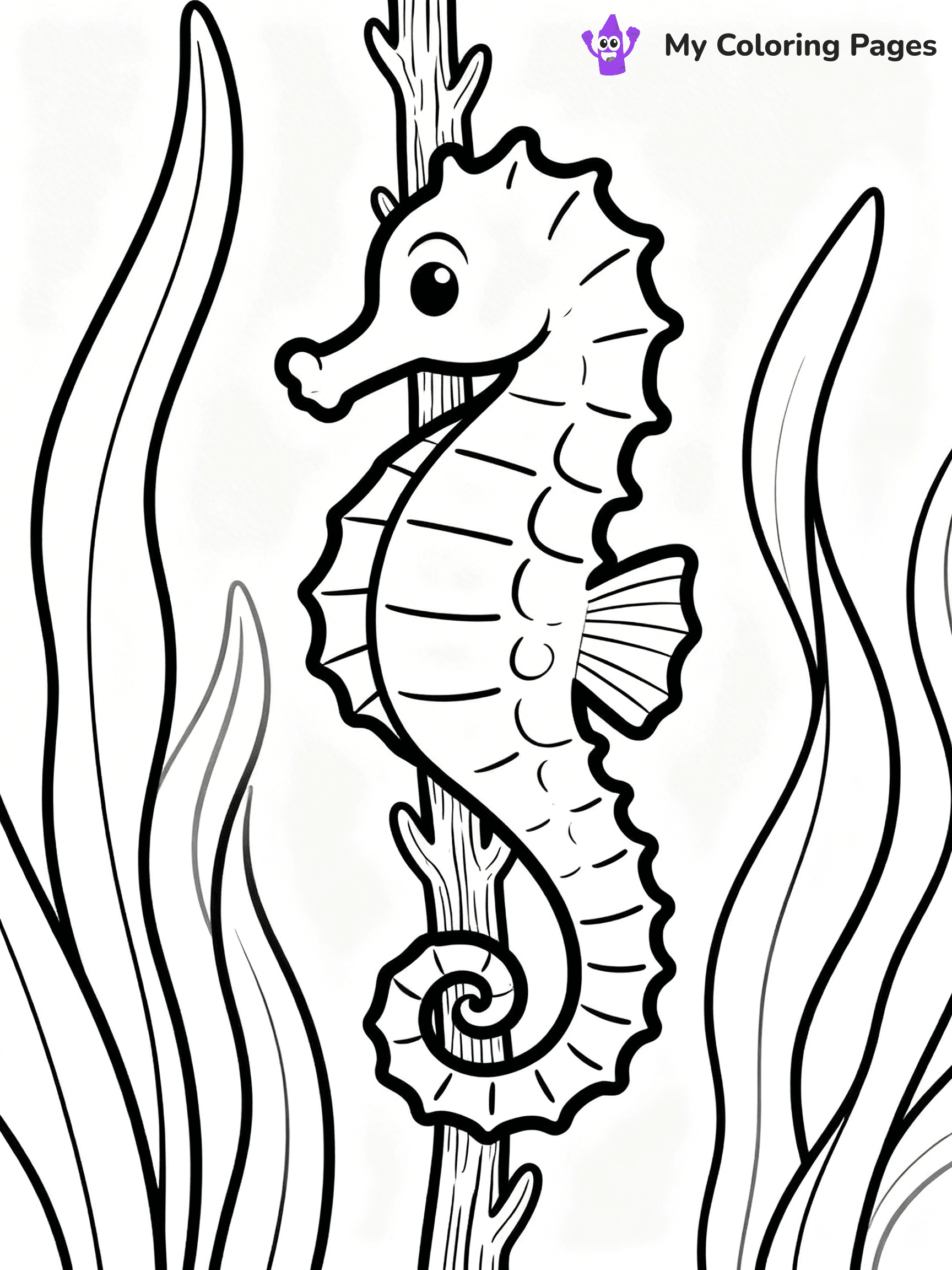 Seashell Coloring Pages - 63