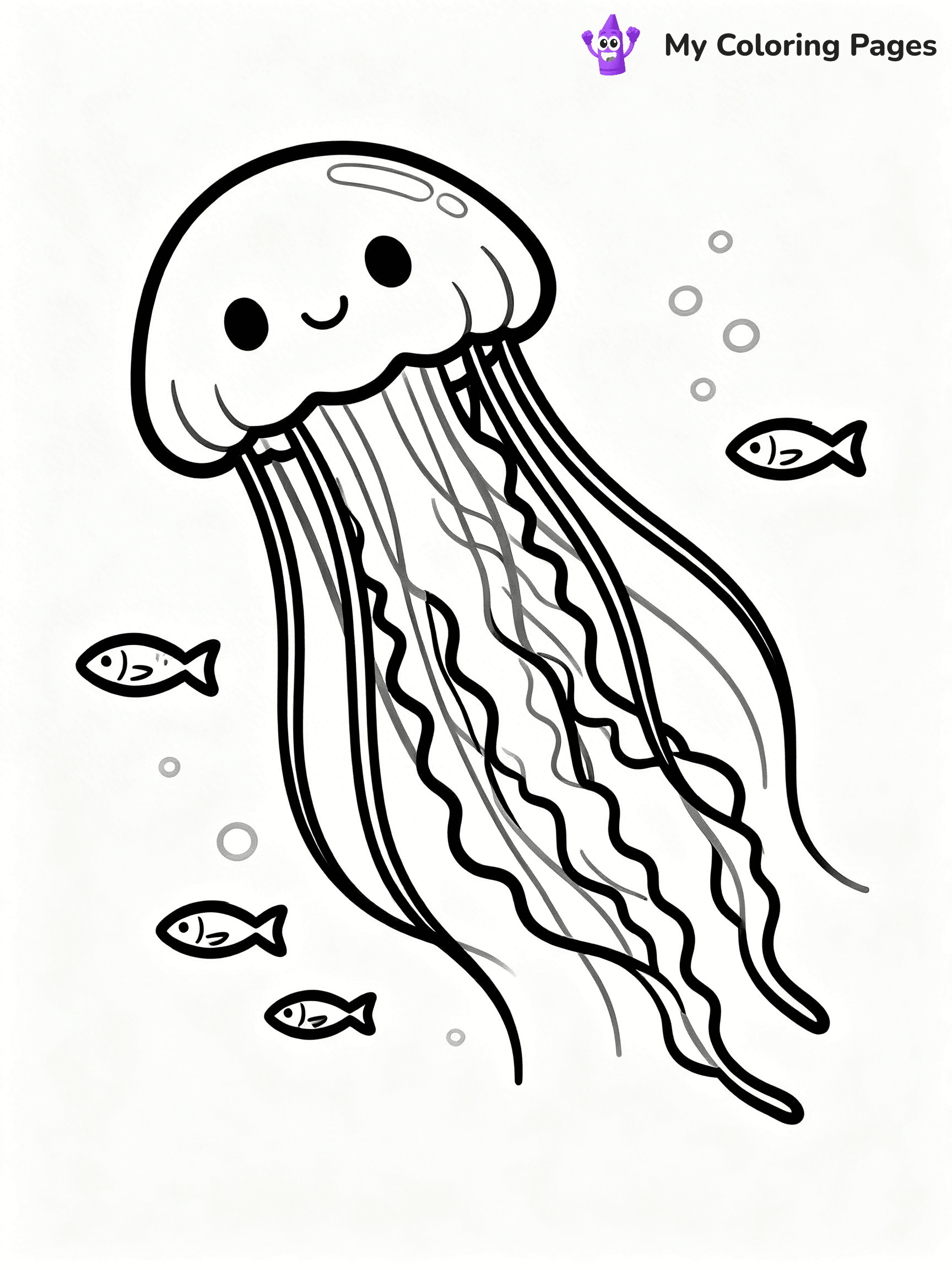 Seashell Coloring Pages - 55