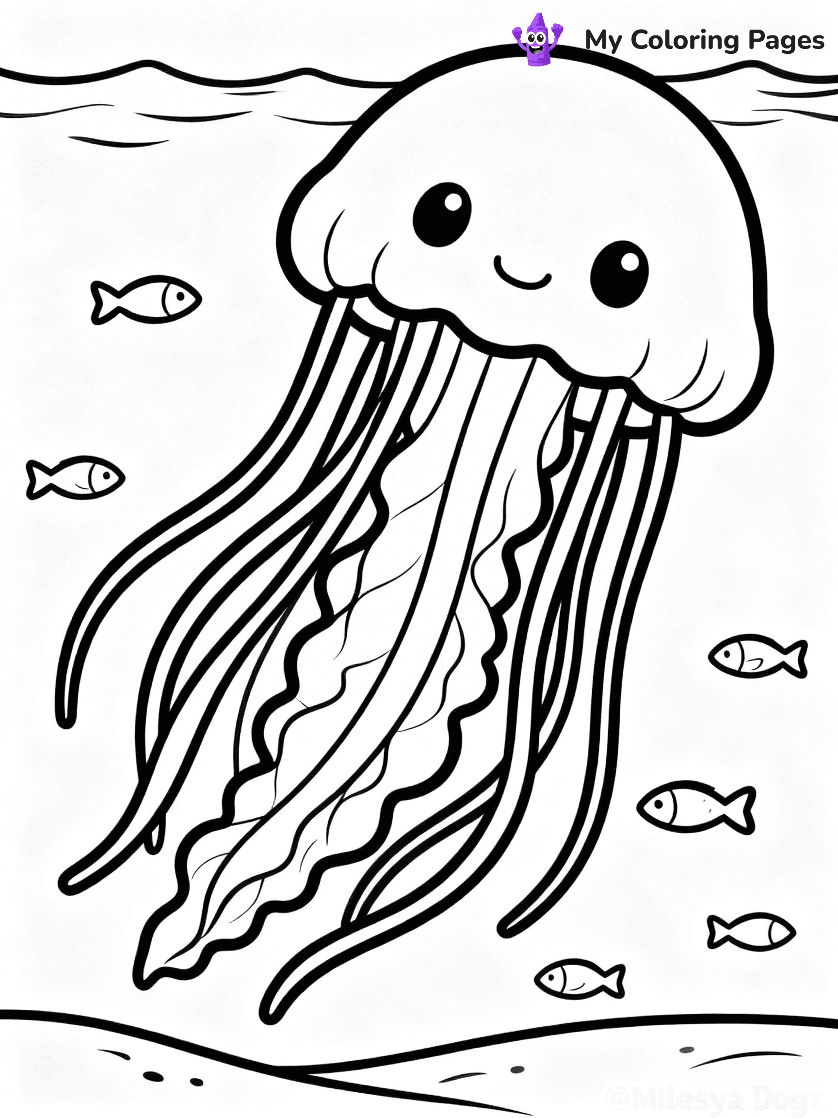 Seashell Coloring Pages - 54