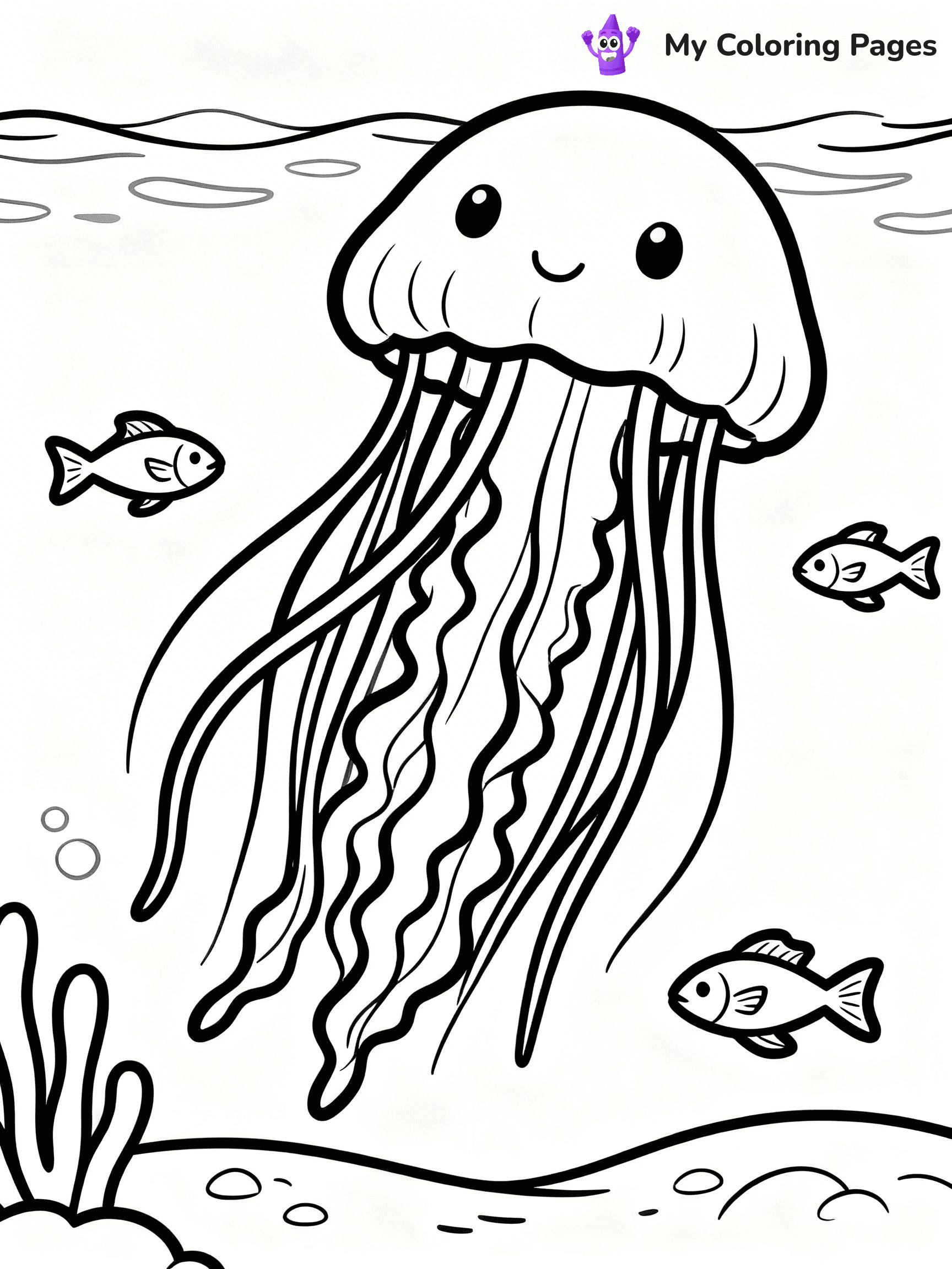 Seashell Coloring Pages - 53