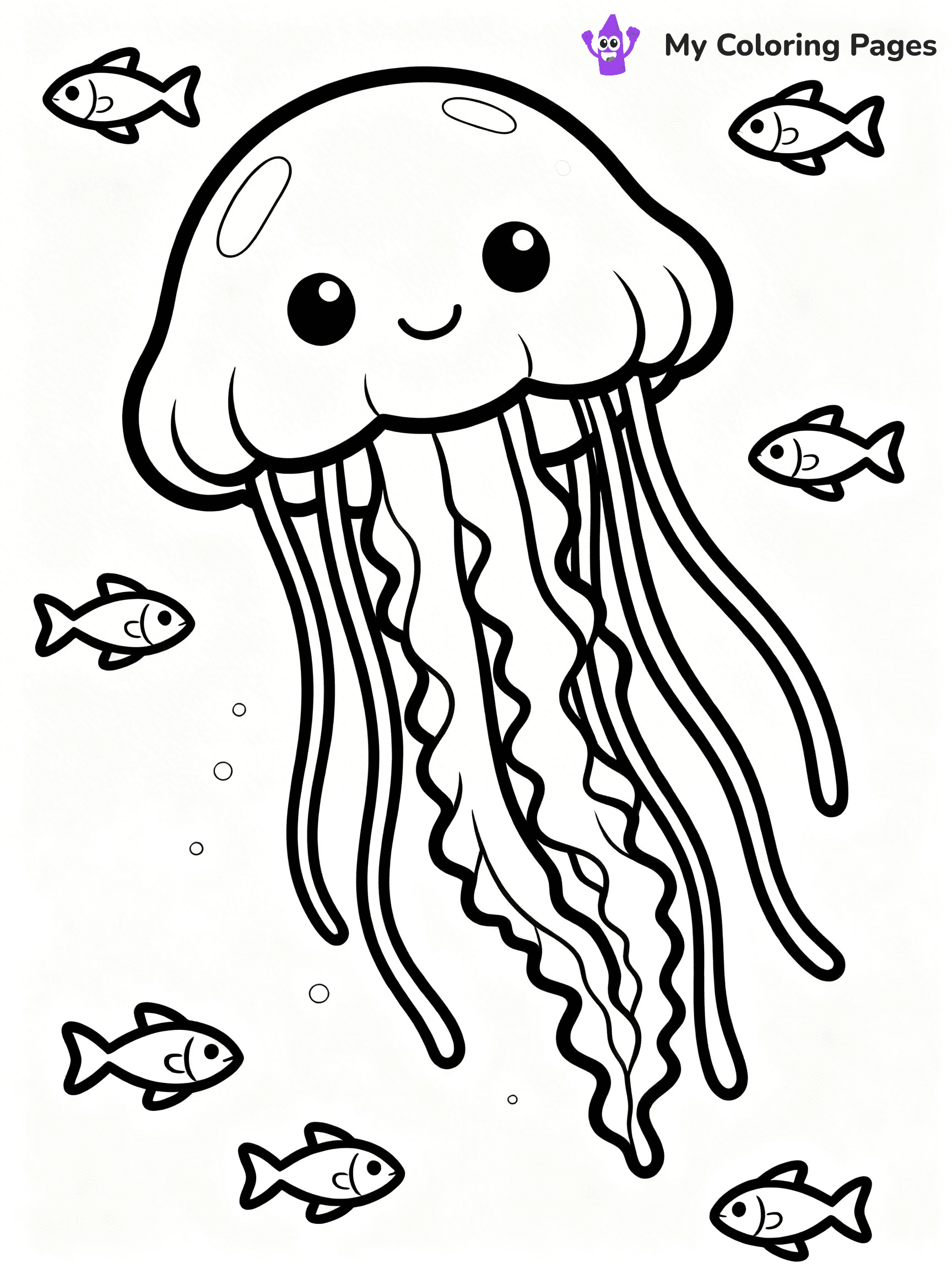 Seashell Coloring Pages - 52