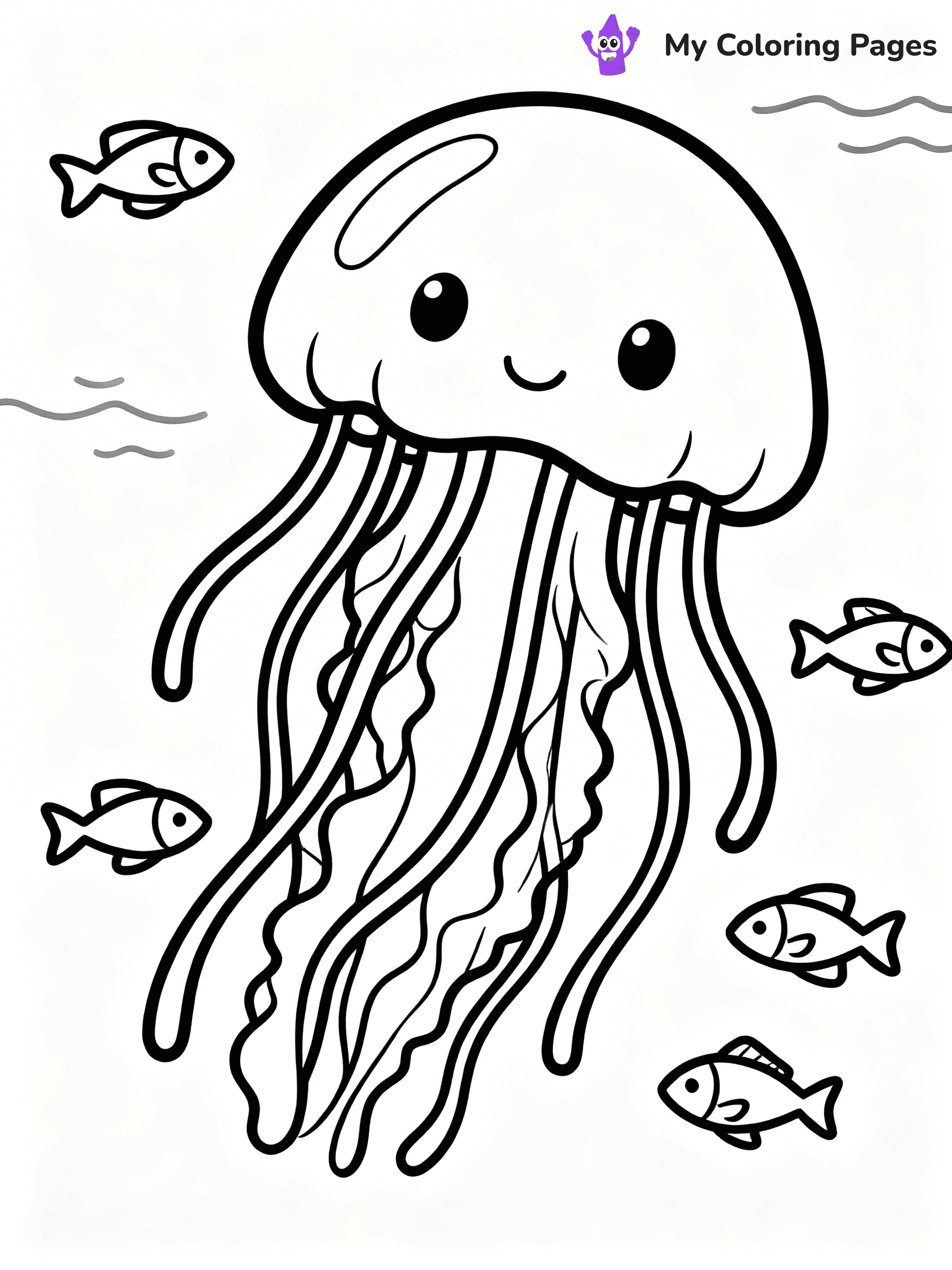 Seashell Coloring Pages - 50