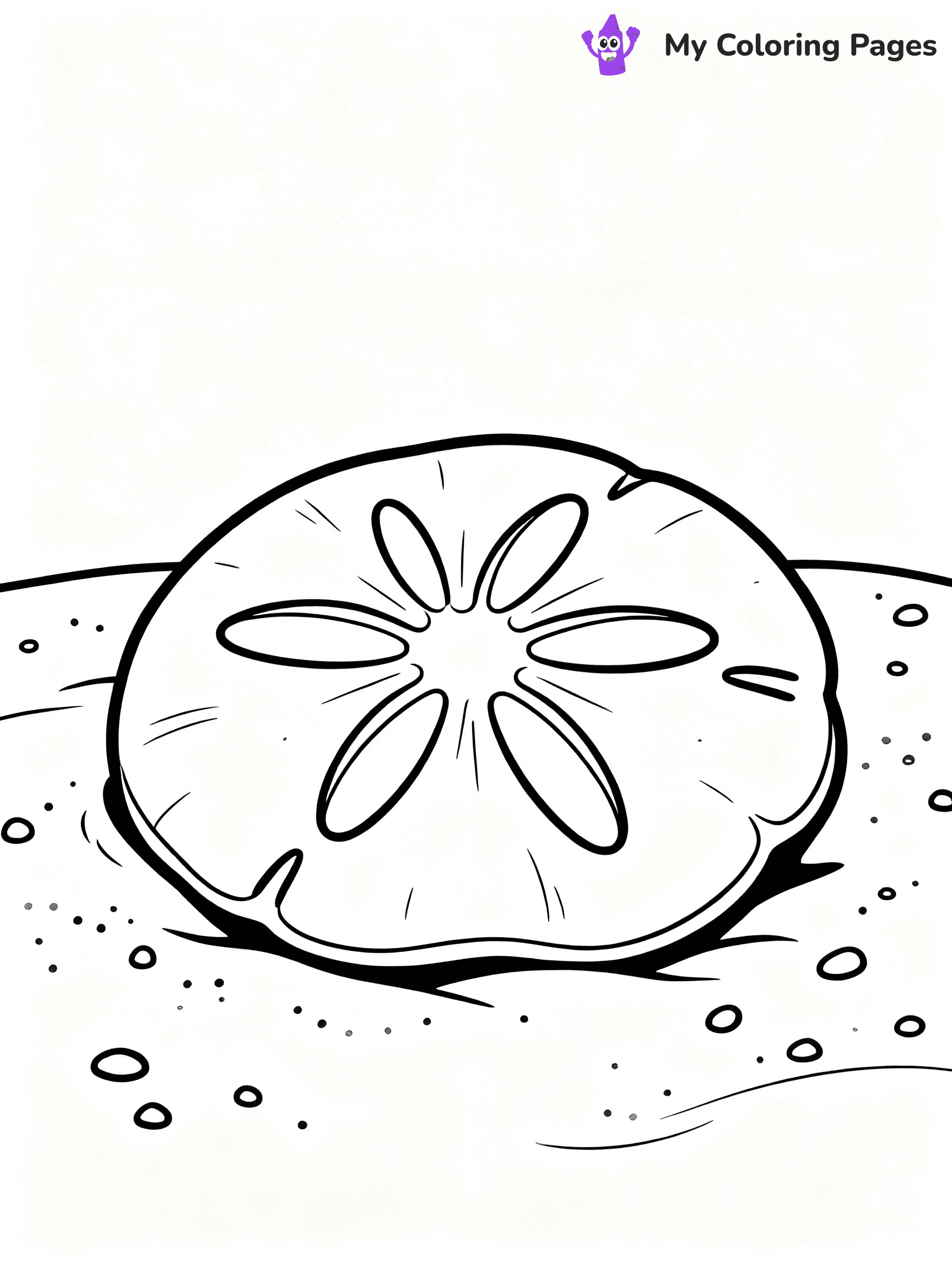 Seashell Coloring Pages - 48