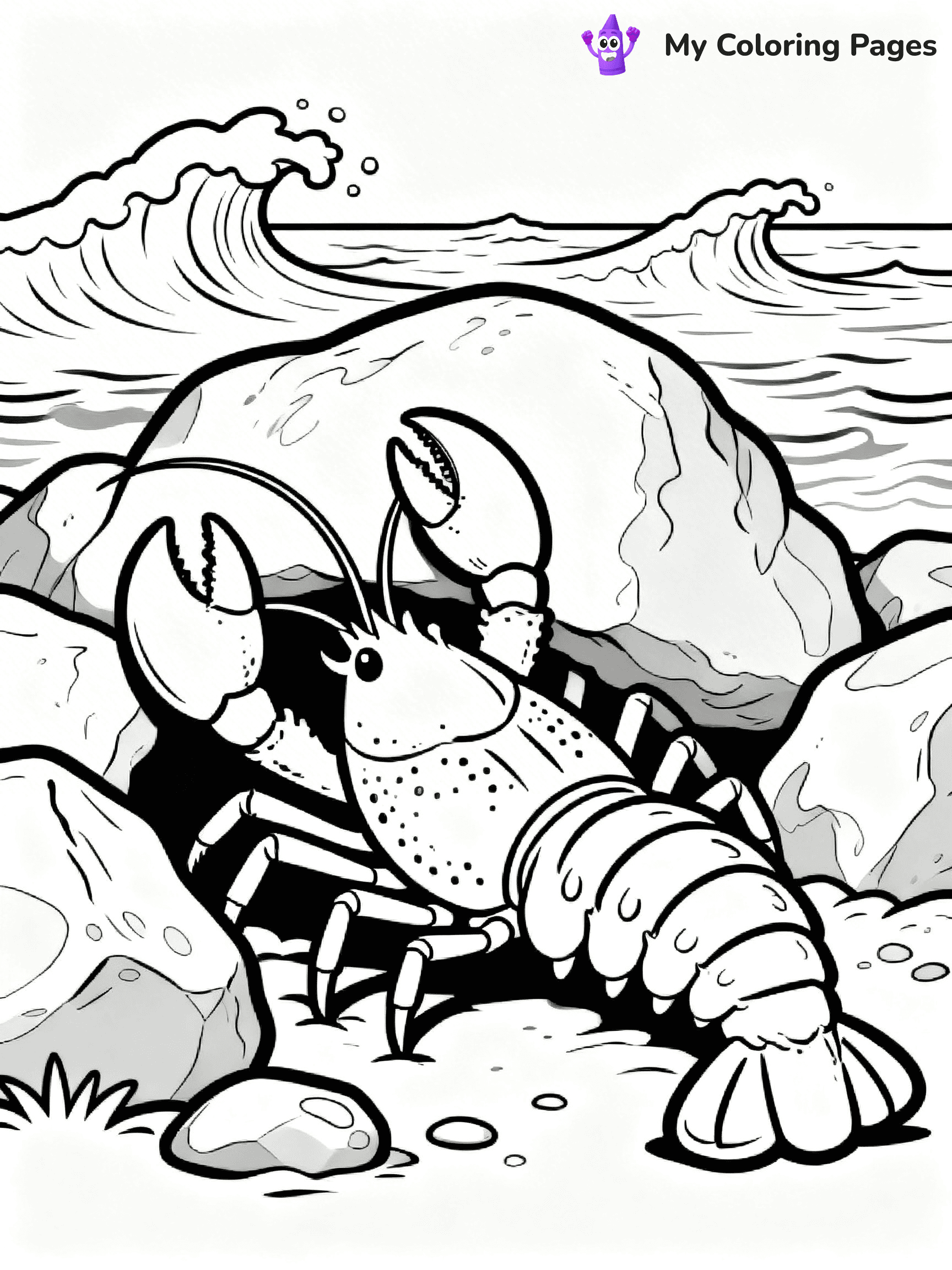 Seashell Coloring Pages - 41