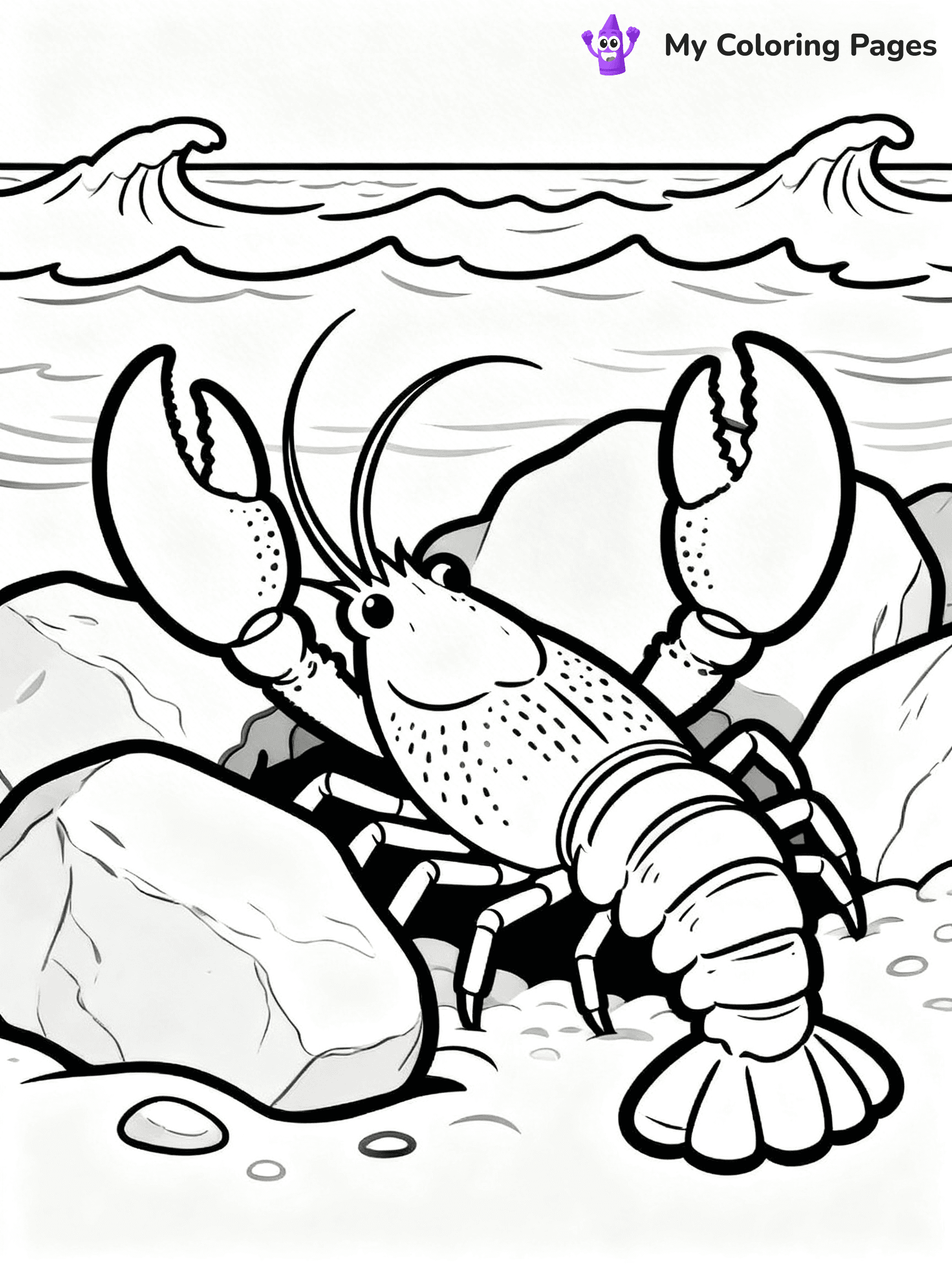 Seashell Coloring Pages - 40