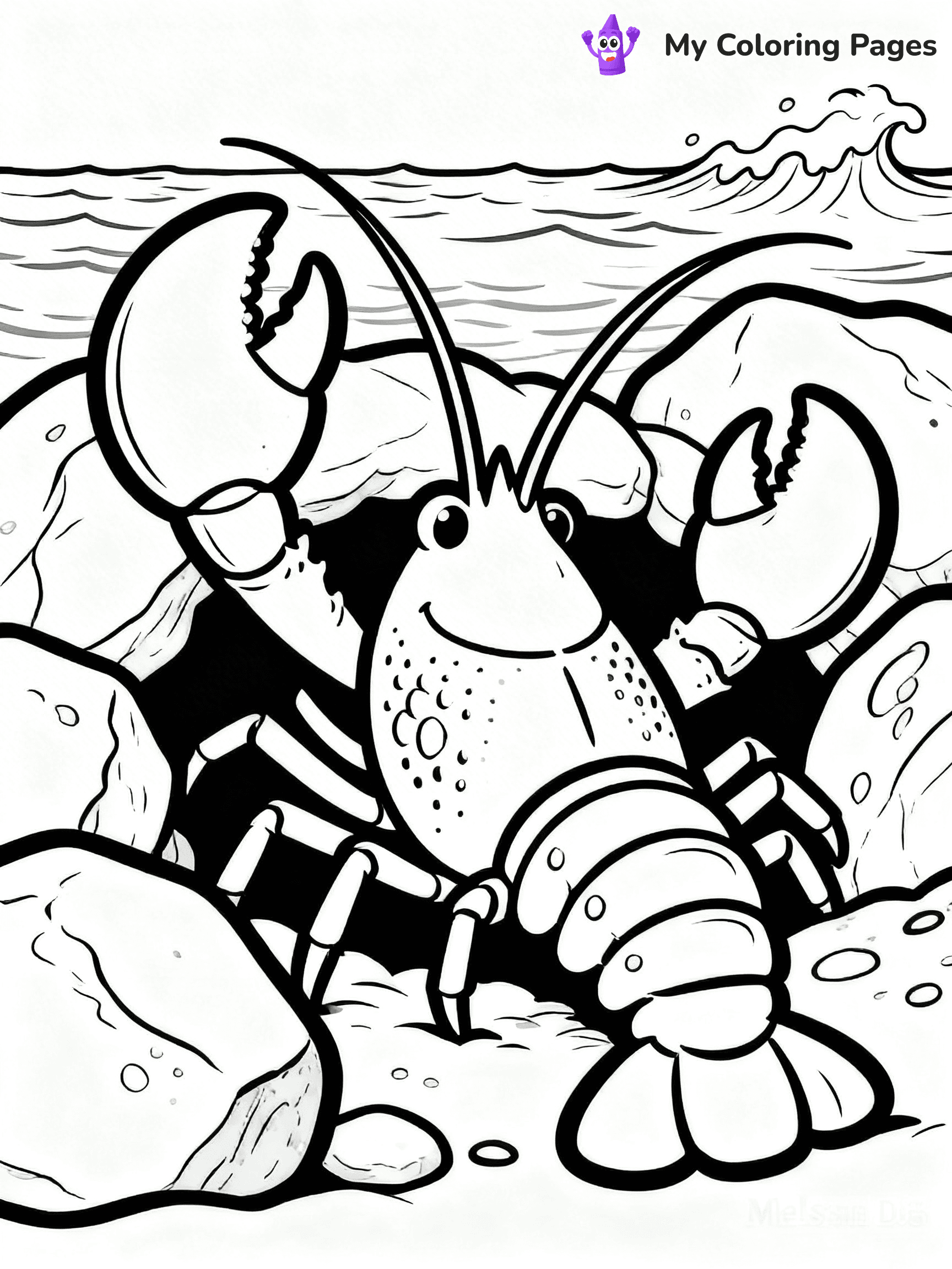 Seashell Coloring Pages - 38