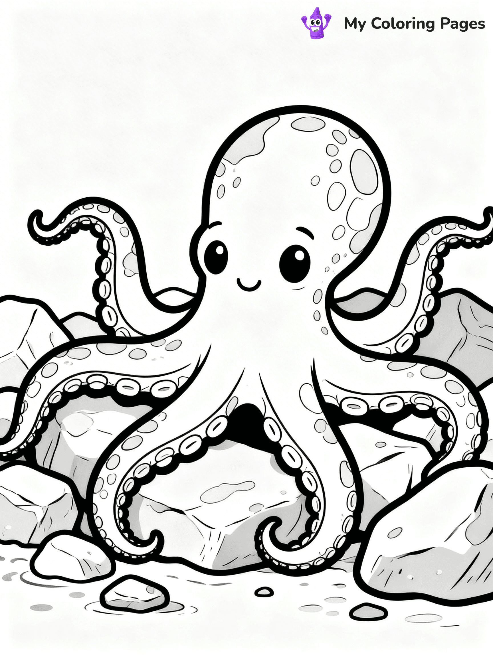 Seashell Coloring Pages - 30