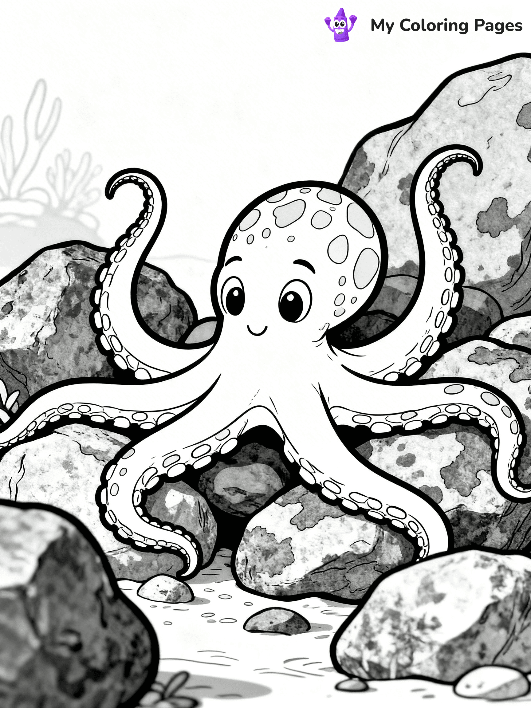 Seashell Coloring Pages - 26