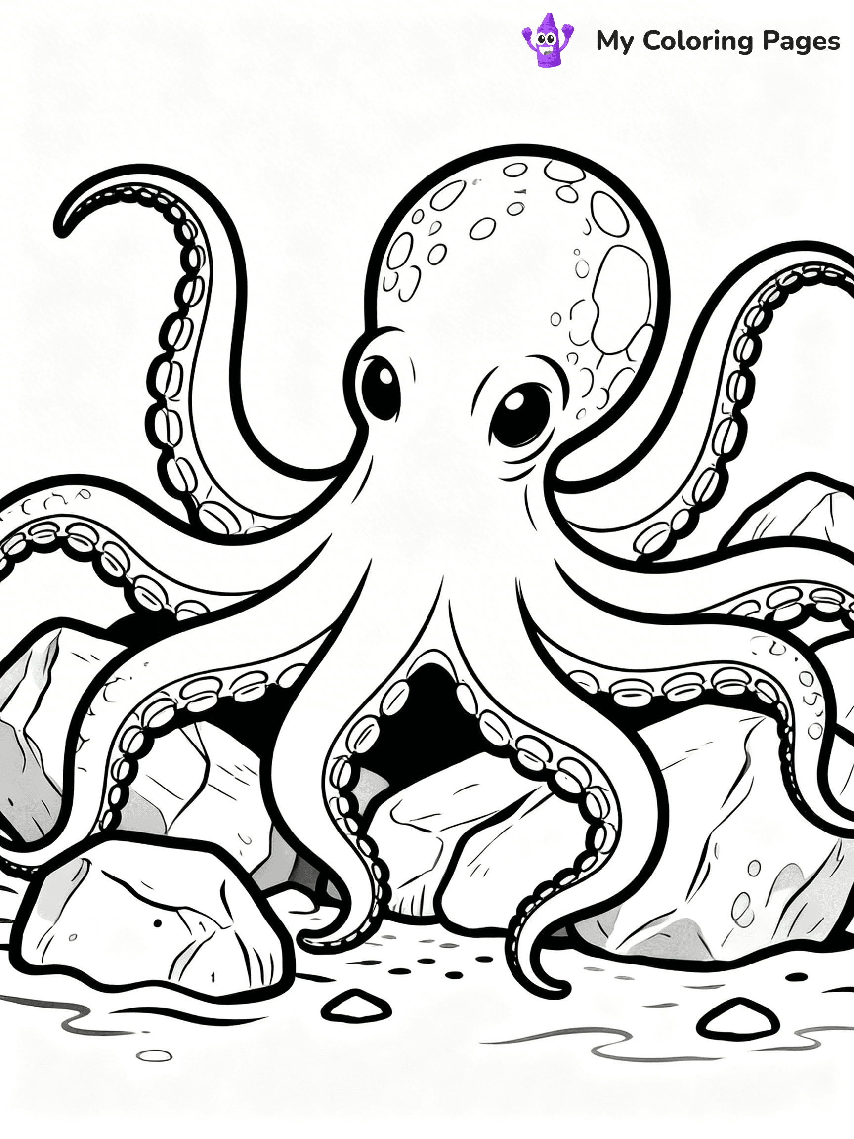 Seashell Coloring Pages - 25