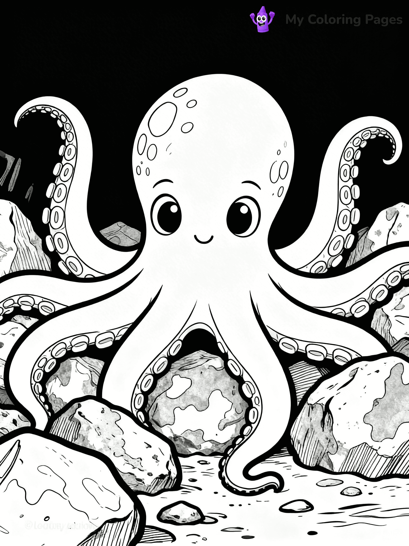 Seashell Coloring Pages - 24