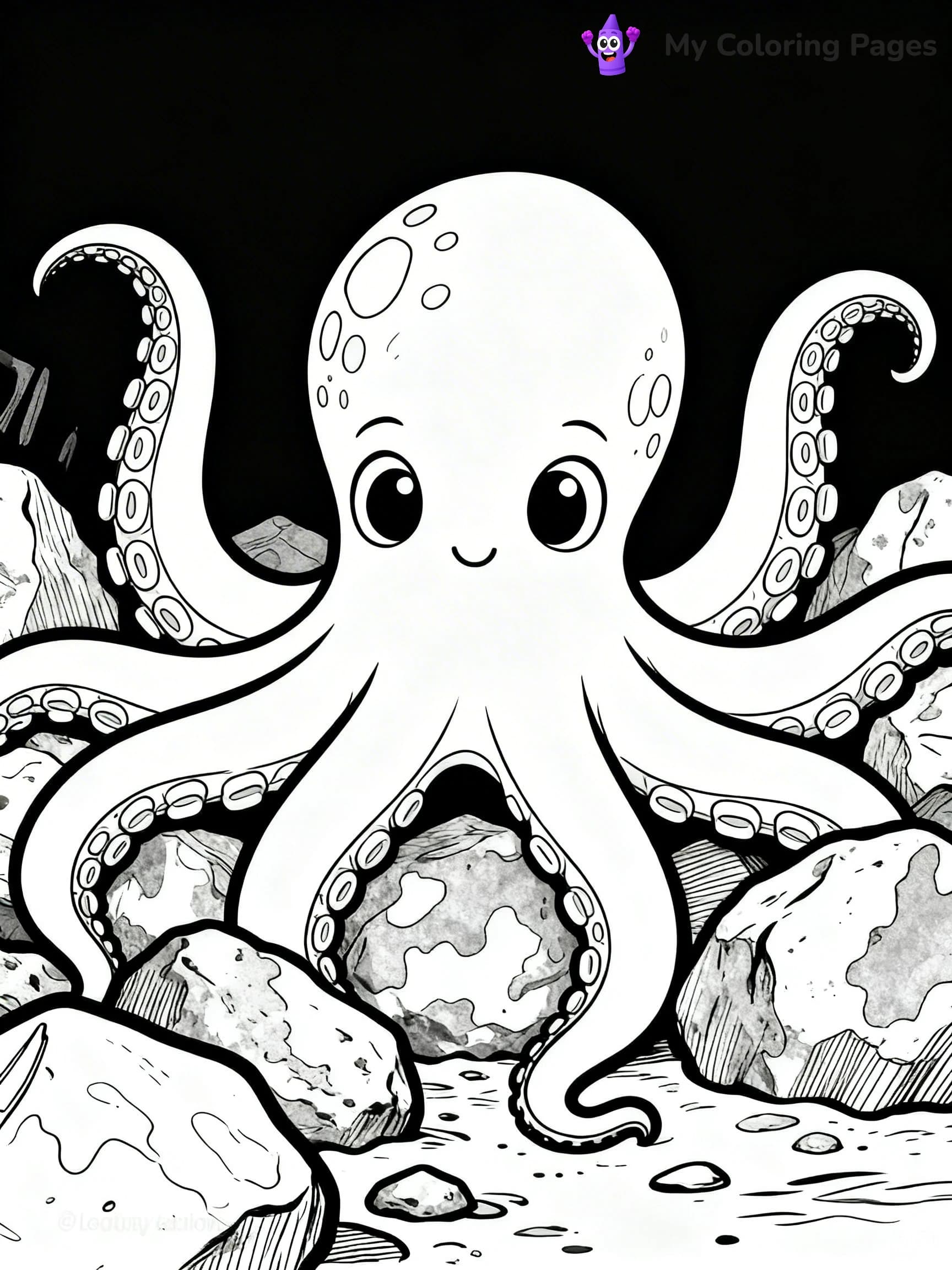 Seashell Coloring Pages - 24