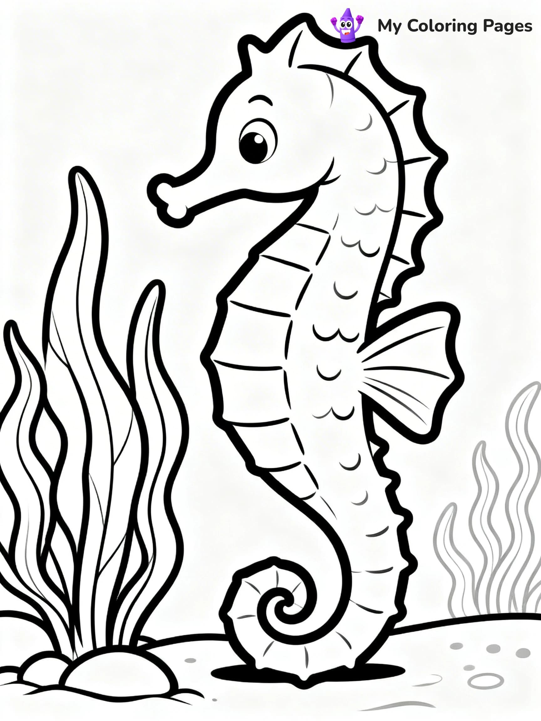 Seashell Coloring Pages - 6