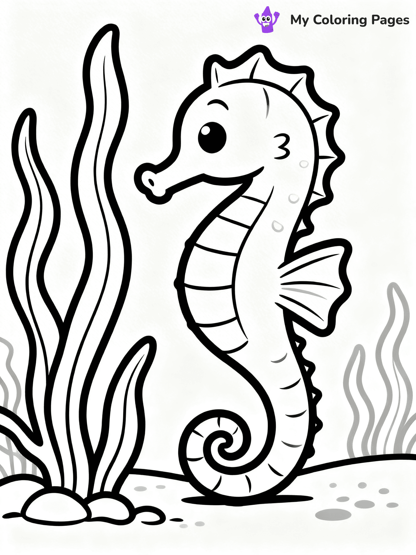 Seashell Coloring Pages - 5