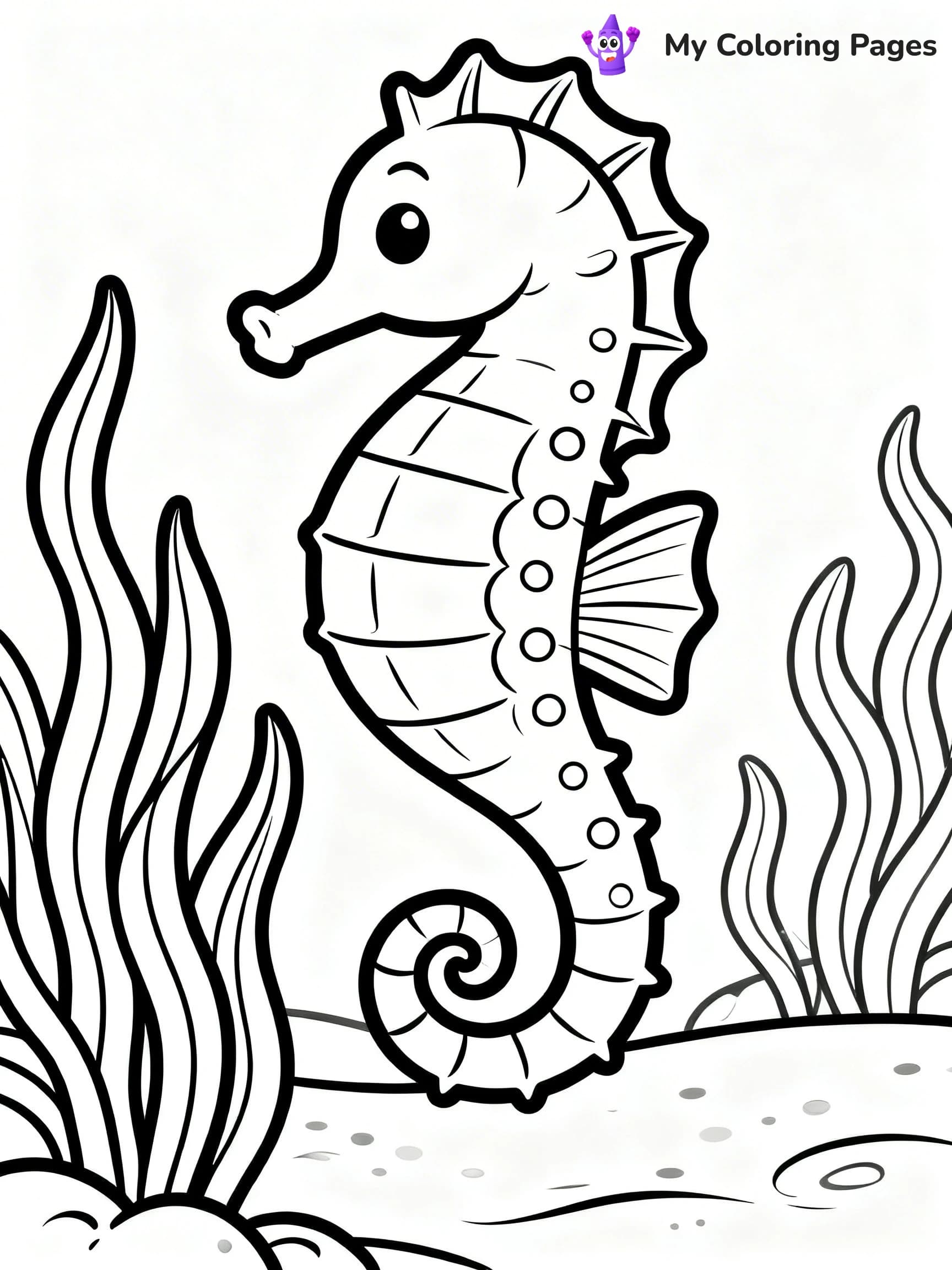 Seashell Coloring Pages - 4