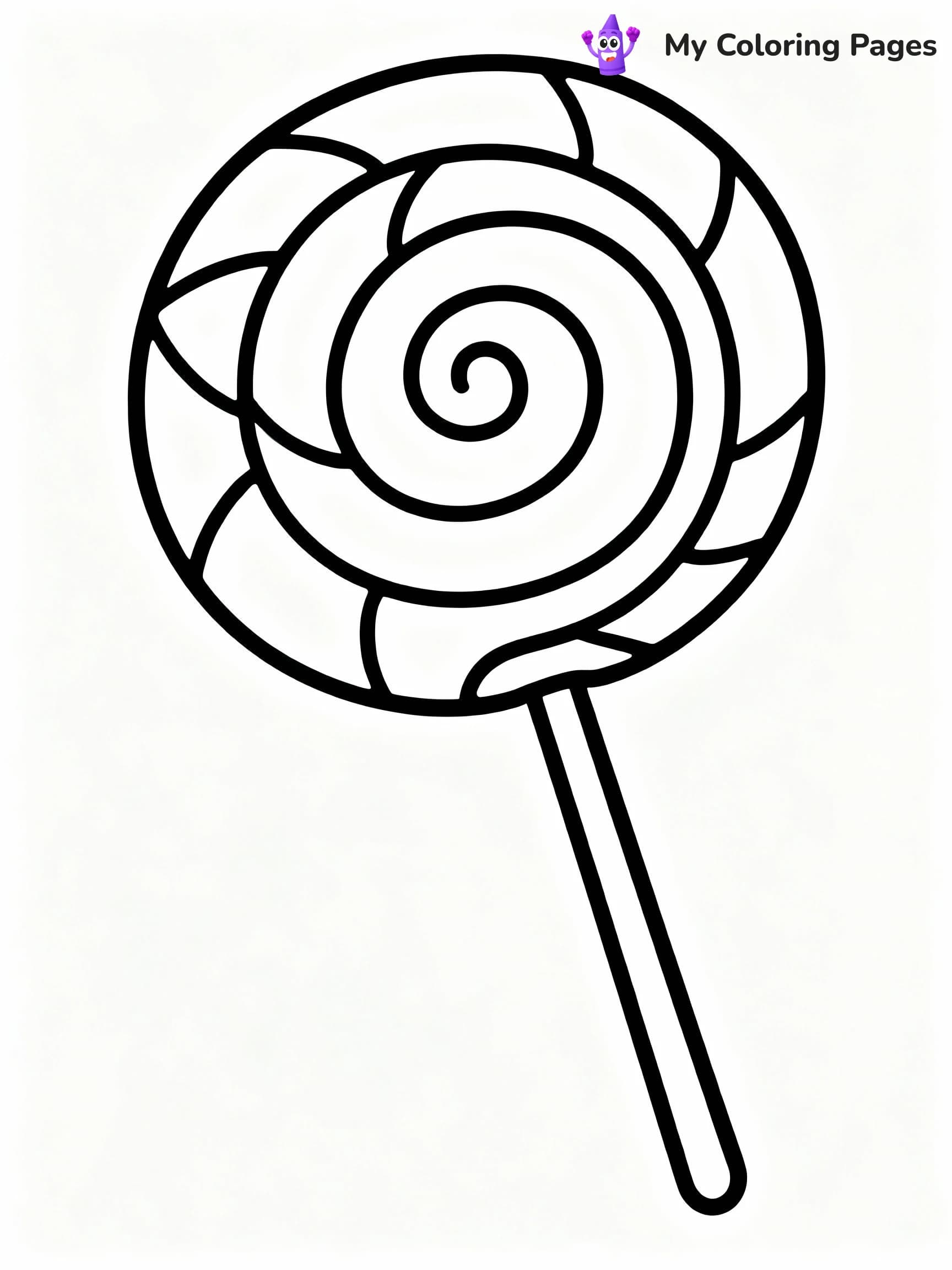 Candy Coloring Pages - 15