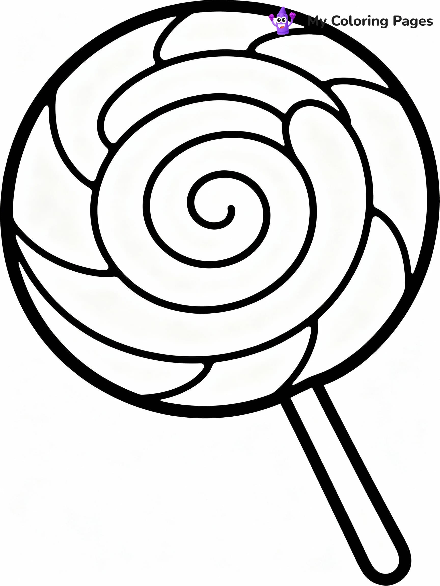 Candy Coloring Pages - 14