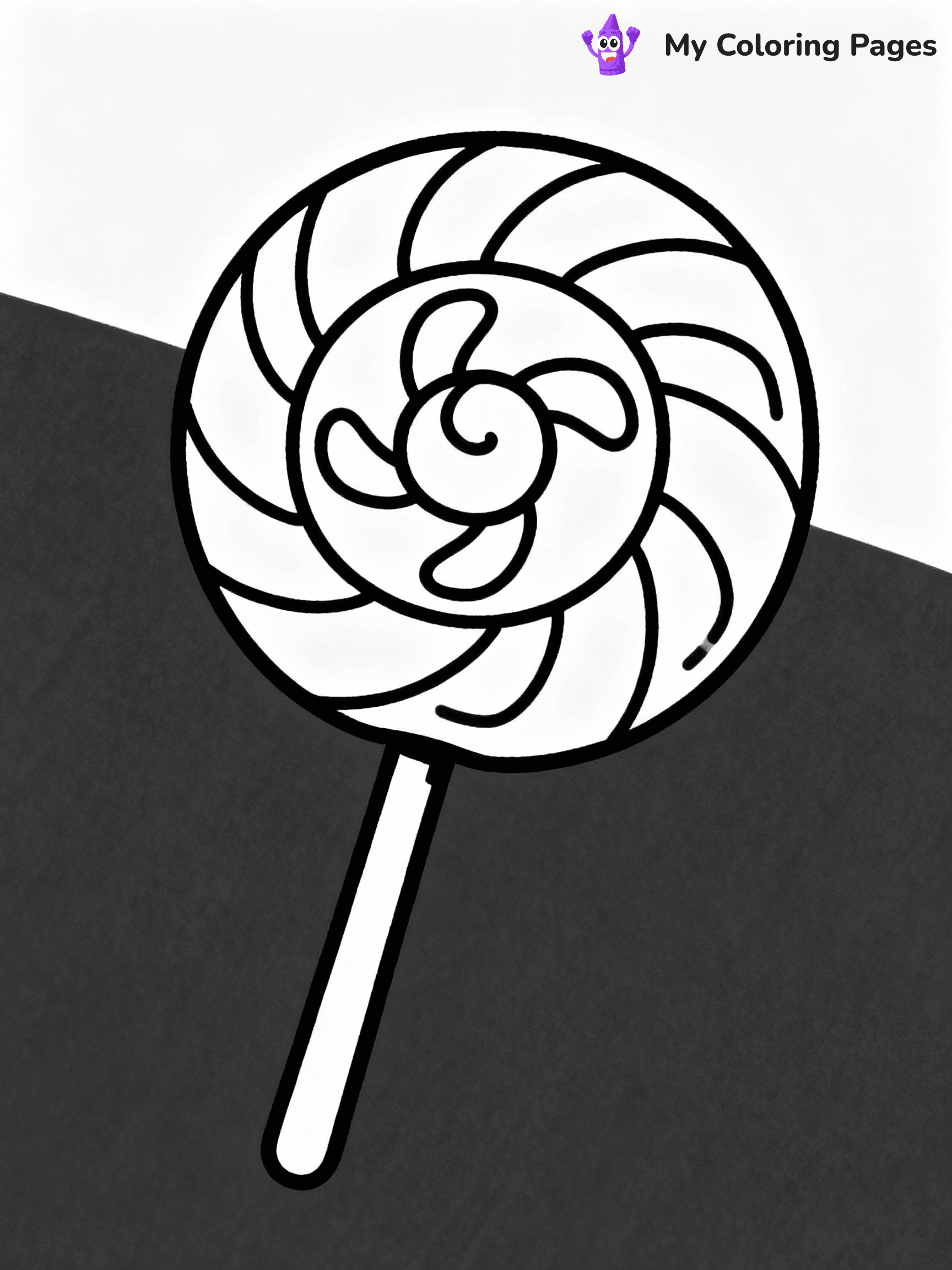 Candy Coloring Pages - 13