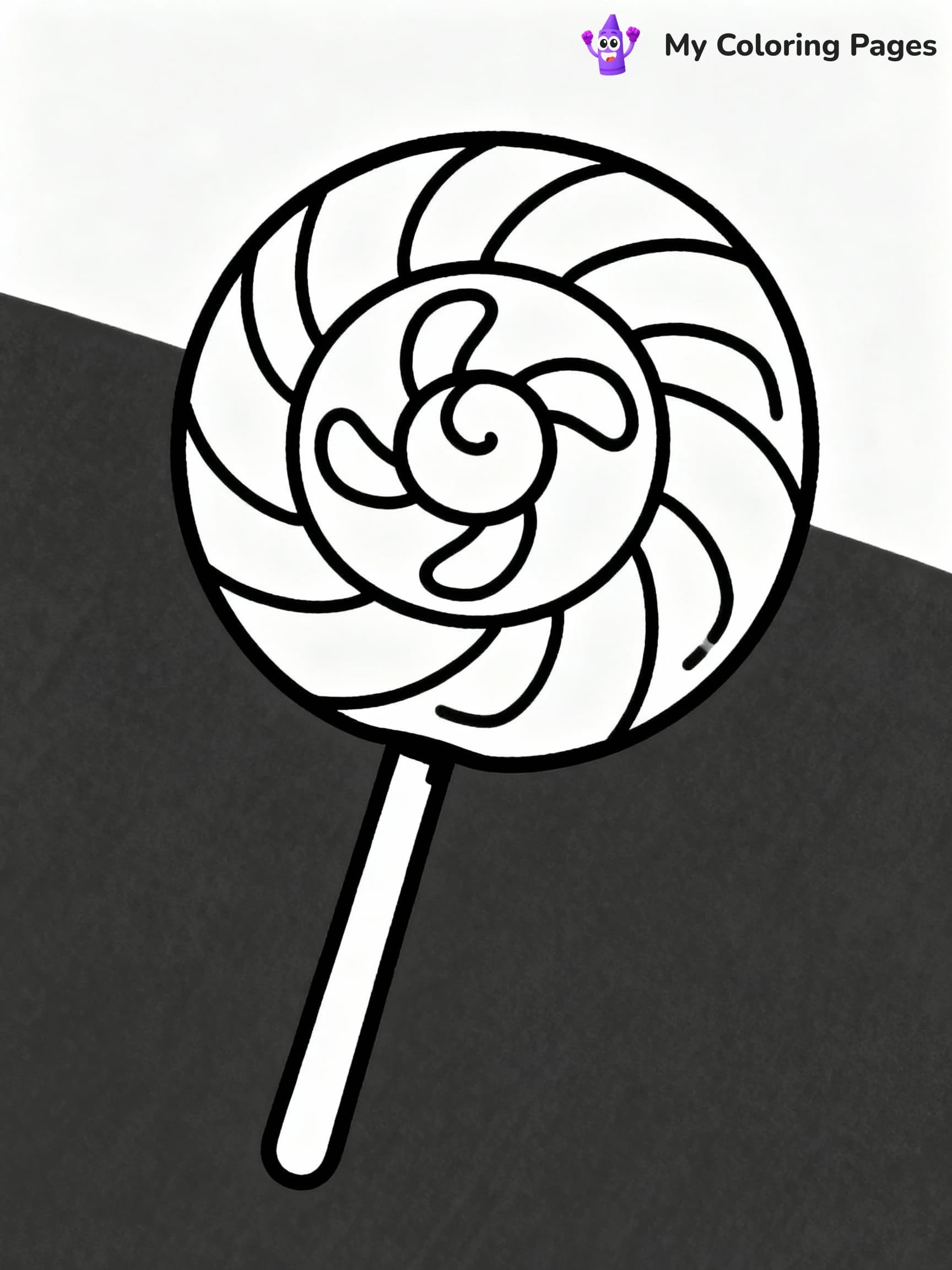Candy Coloring Pages - 13