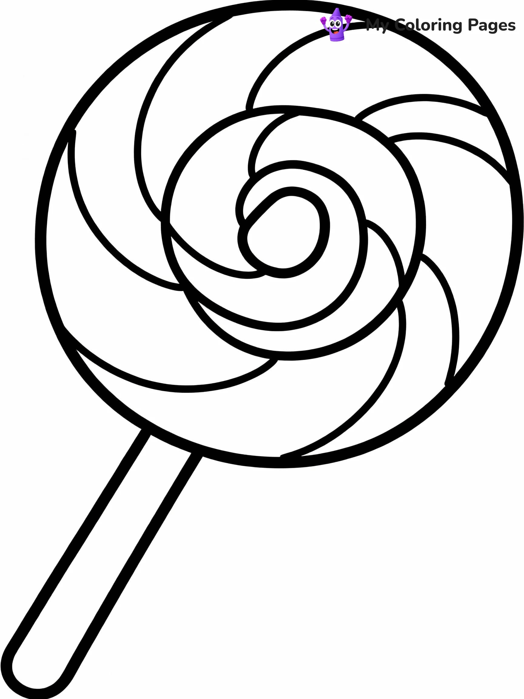 Candy Coloring Pages - 11