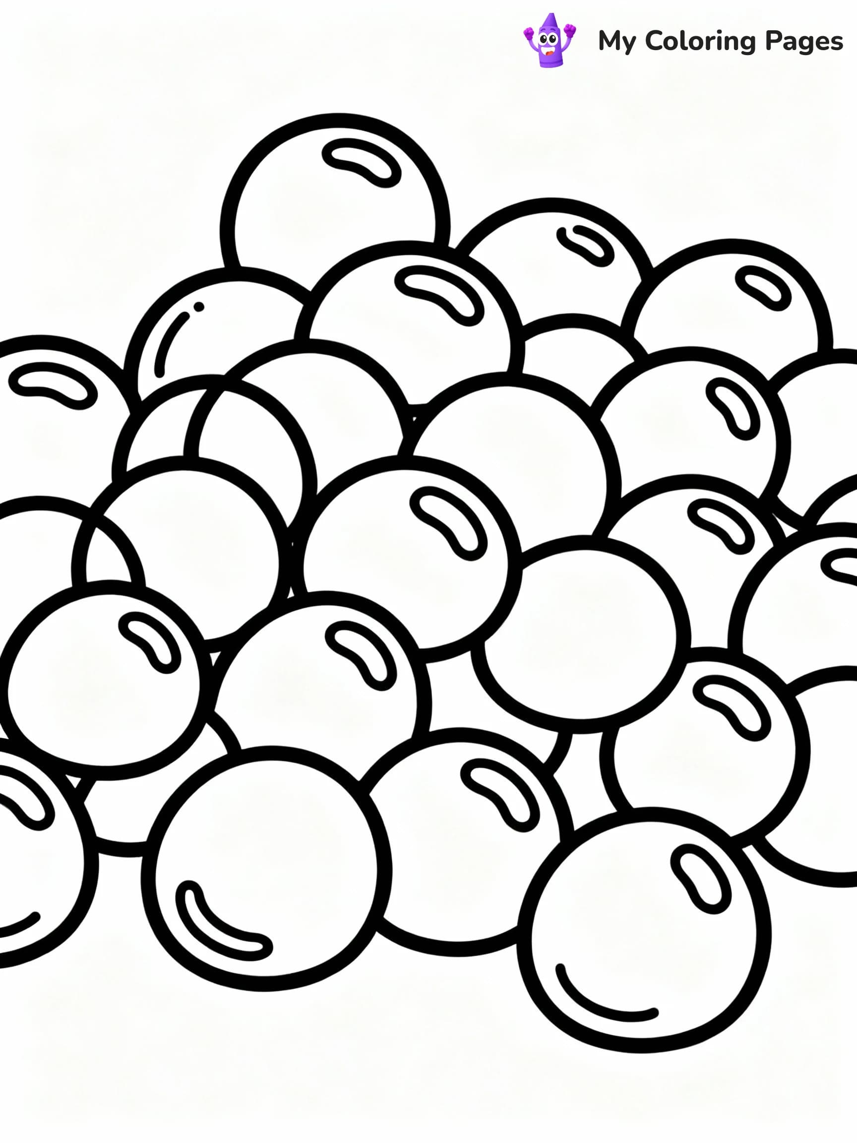 Candy Coloring Pages - 8
