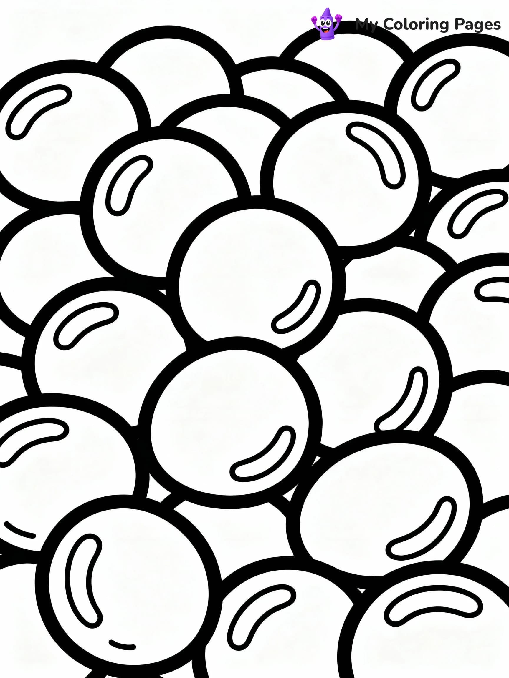 Candy Coloring Pages - 7