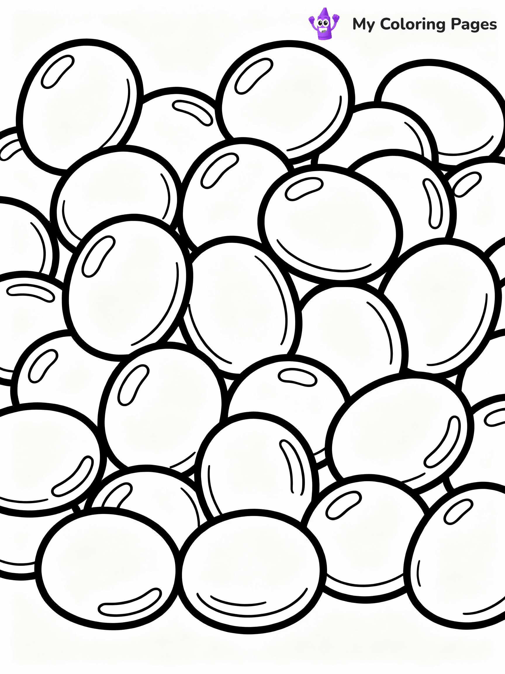 Candy Coloring Pages - 6