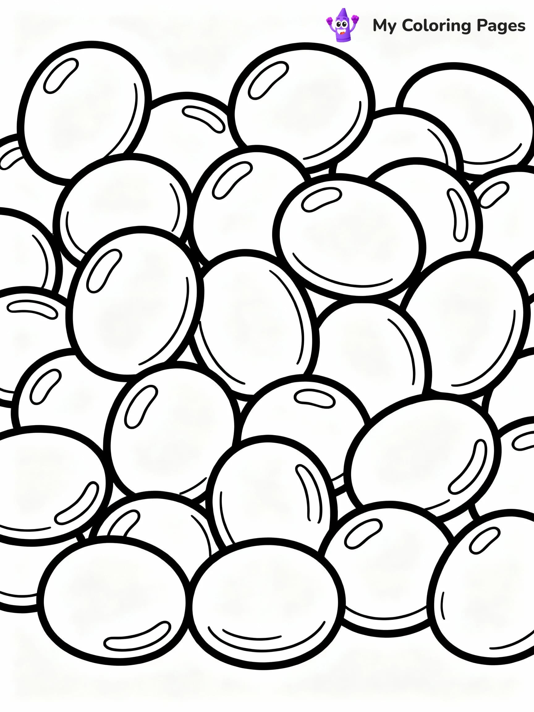 Candy Coloring Pages - 6