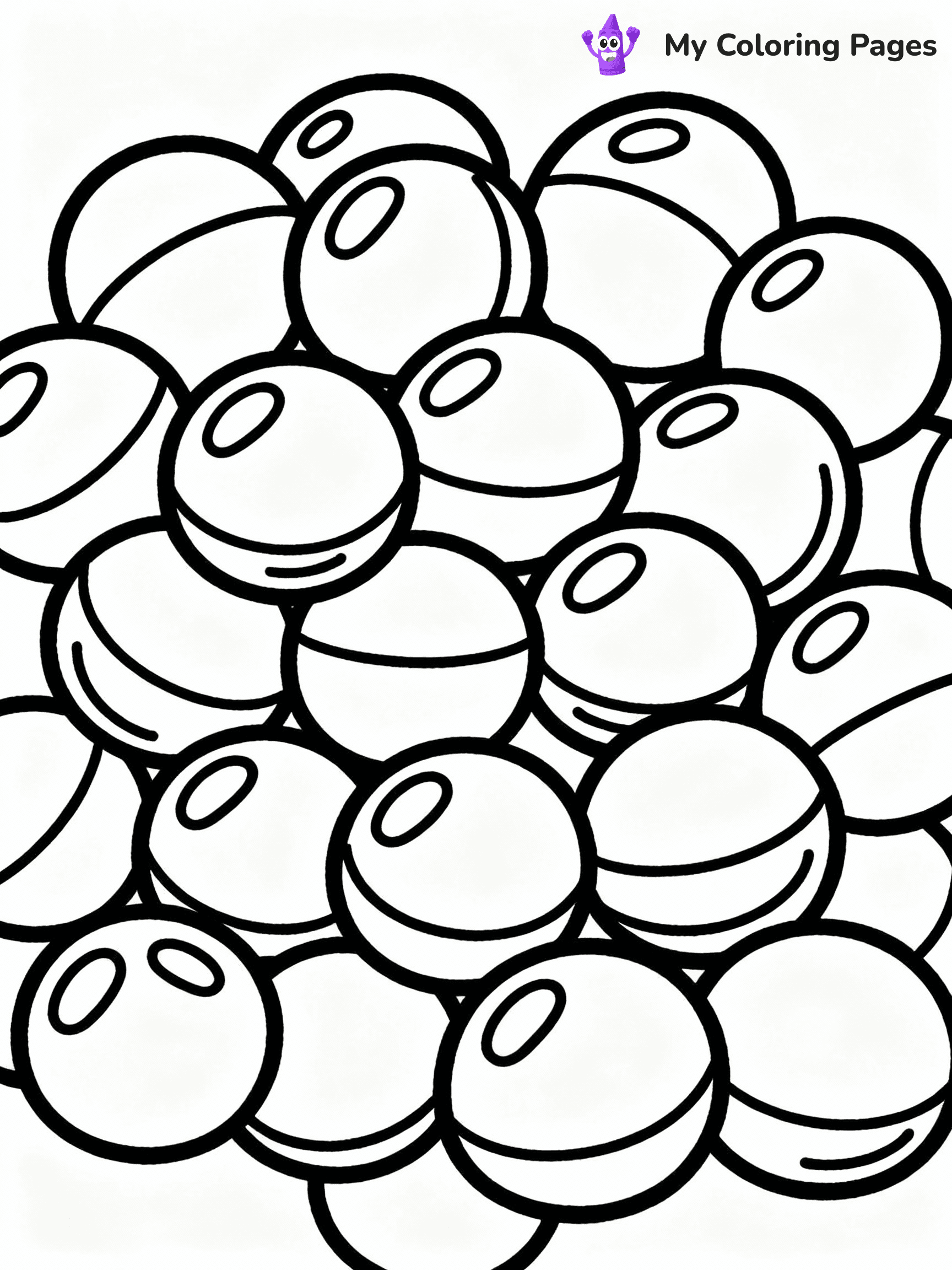 Candy Coloring Pages - 4