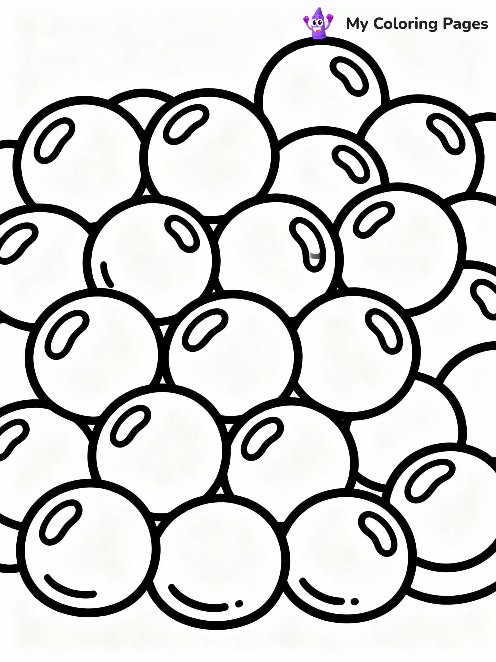 Candy Coloring Pages - 3