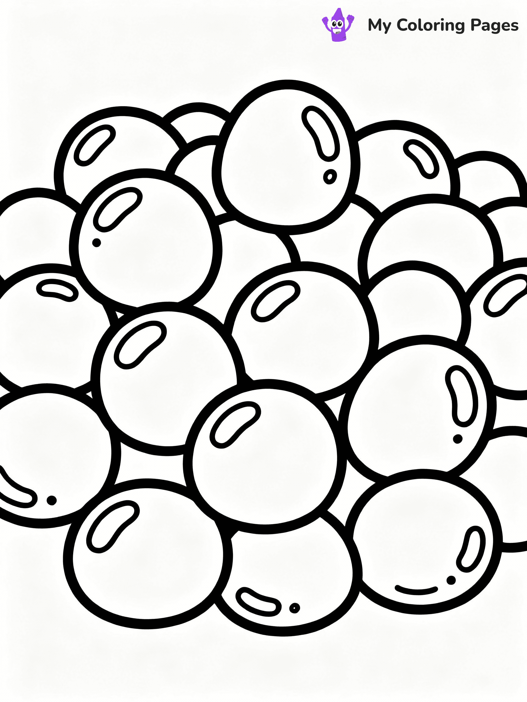 Candy Coloring Pages - 2