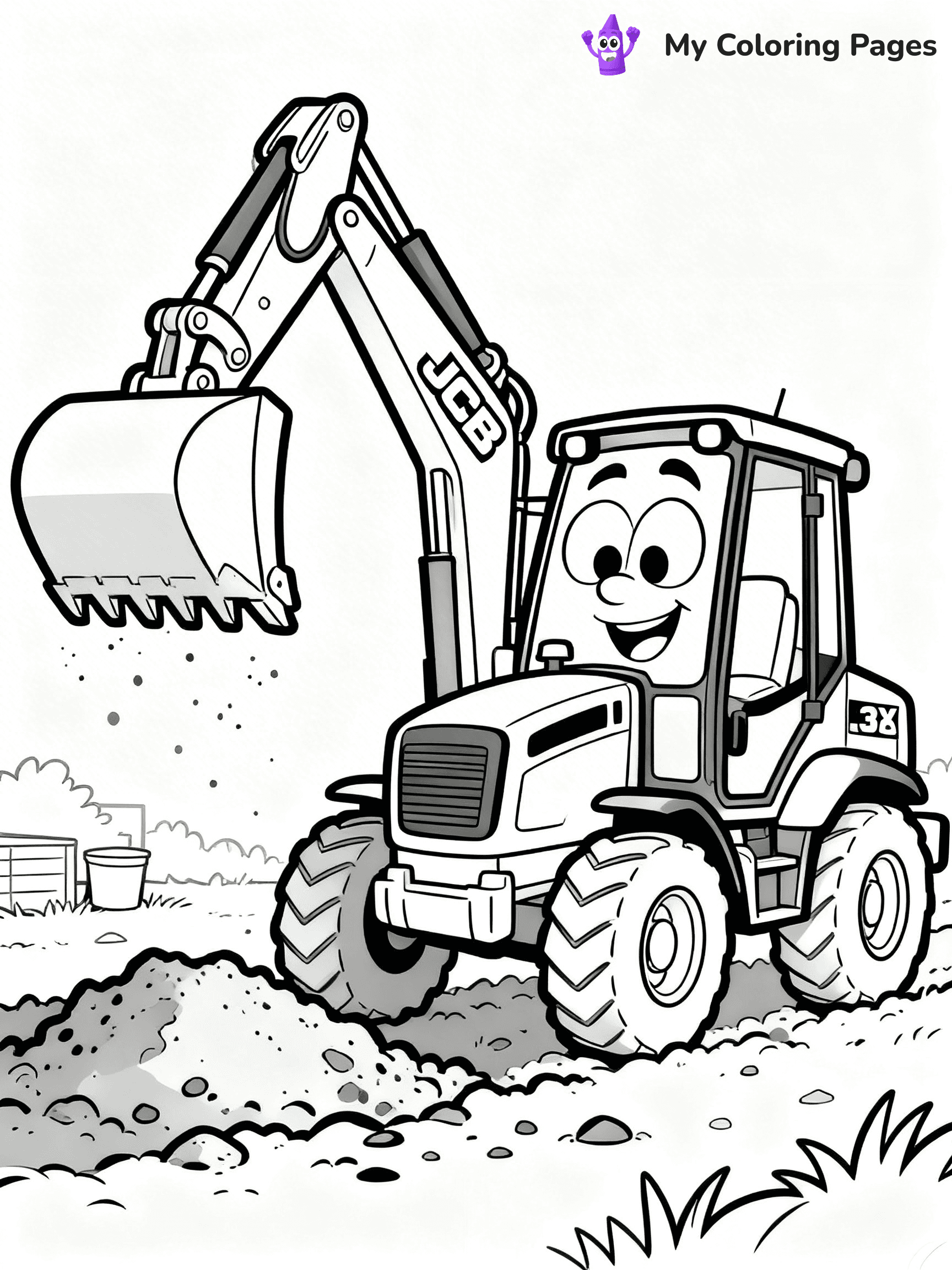 Bob the Builder Coloring Pages - 24