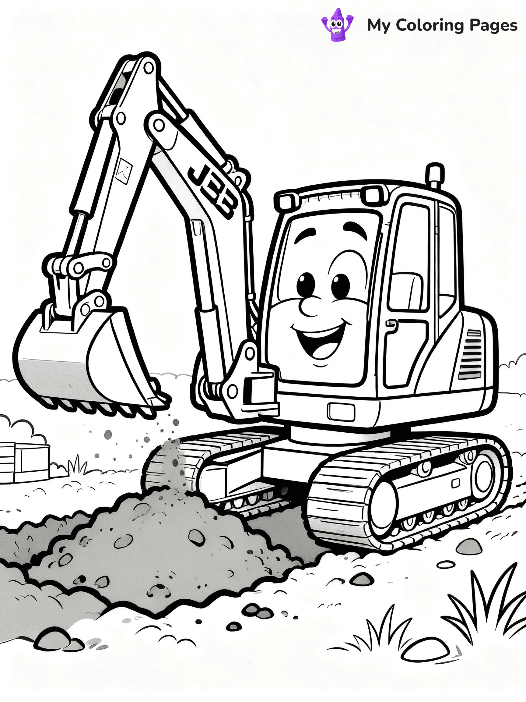 Bob the Builder Coloring Pages - 22