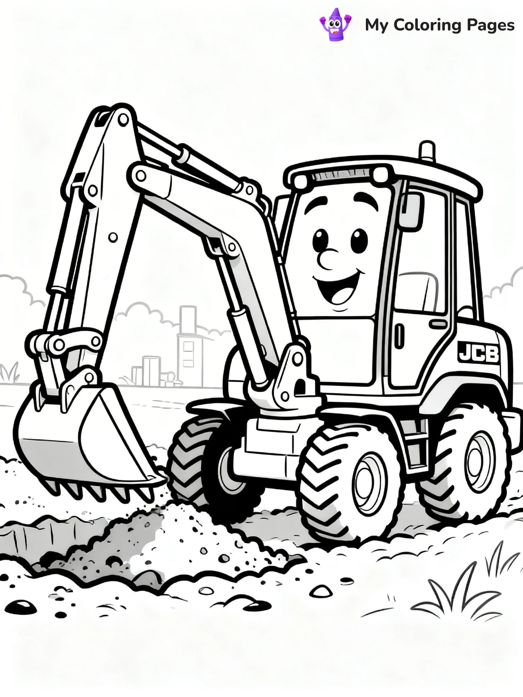 Bob the Builder Coloring Pages - 21