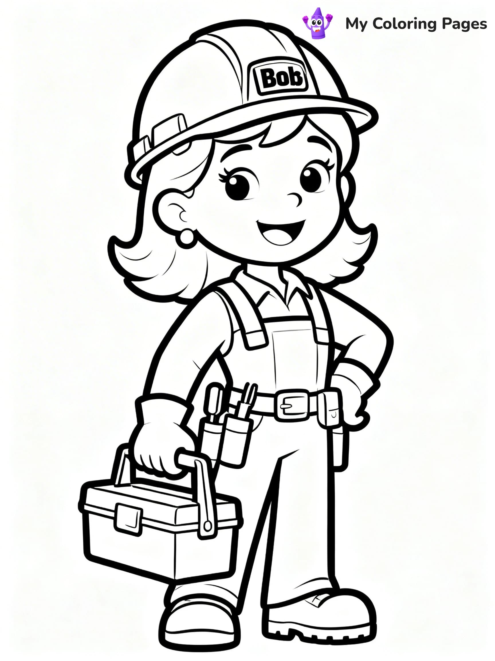 Bob the Builder Coloring Pages - 19