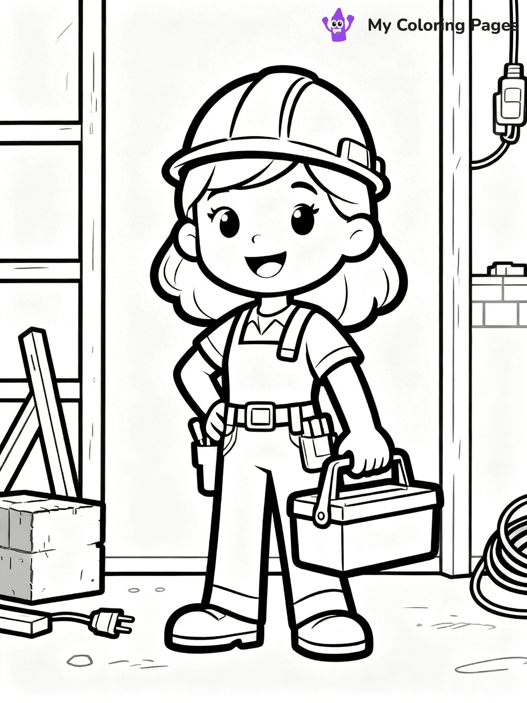 Bob the Builder Coloring Pages - 16