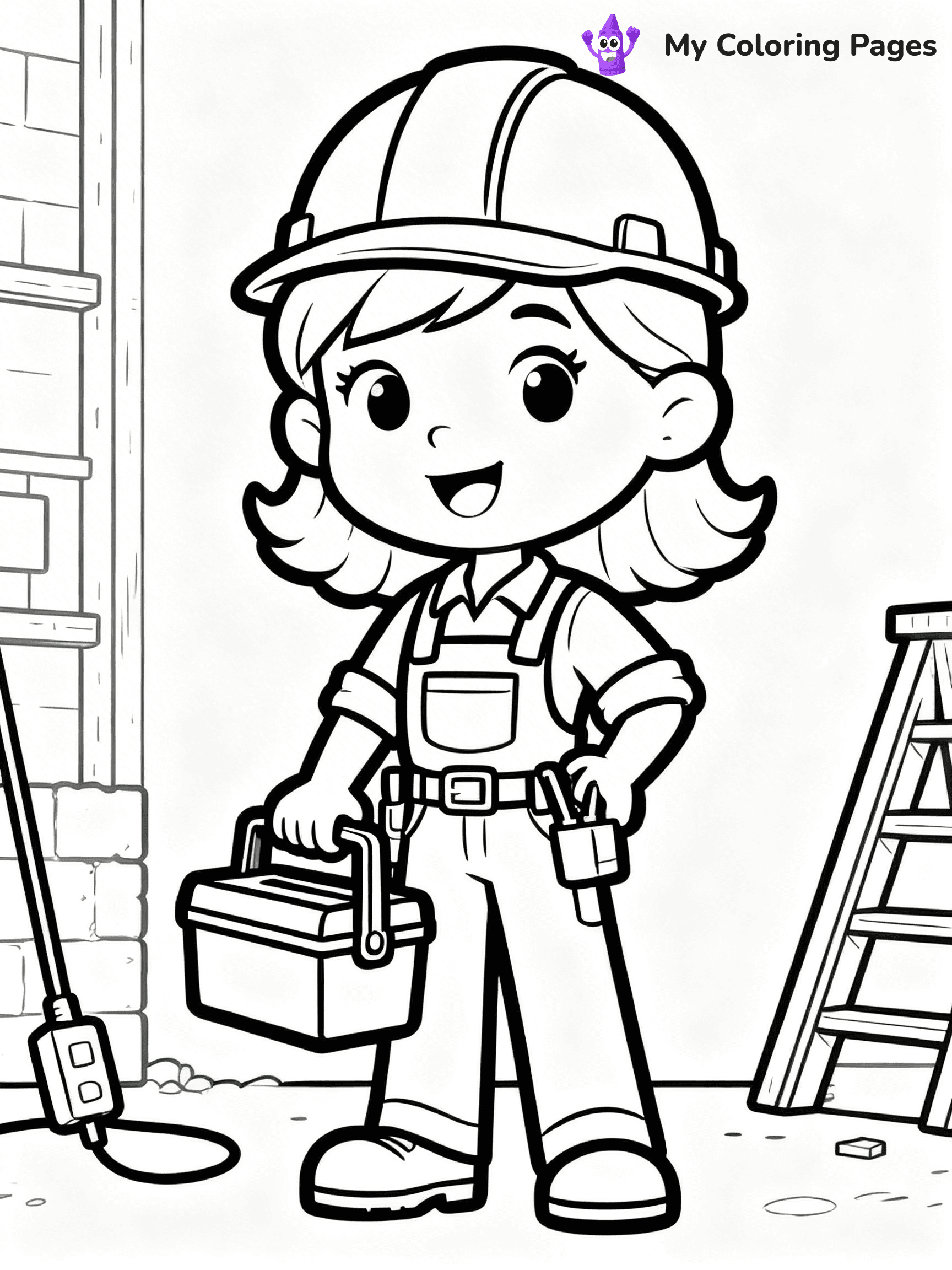 Bob the Builder Coloring Pages - 14