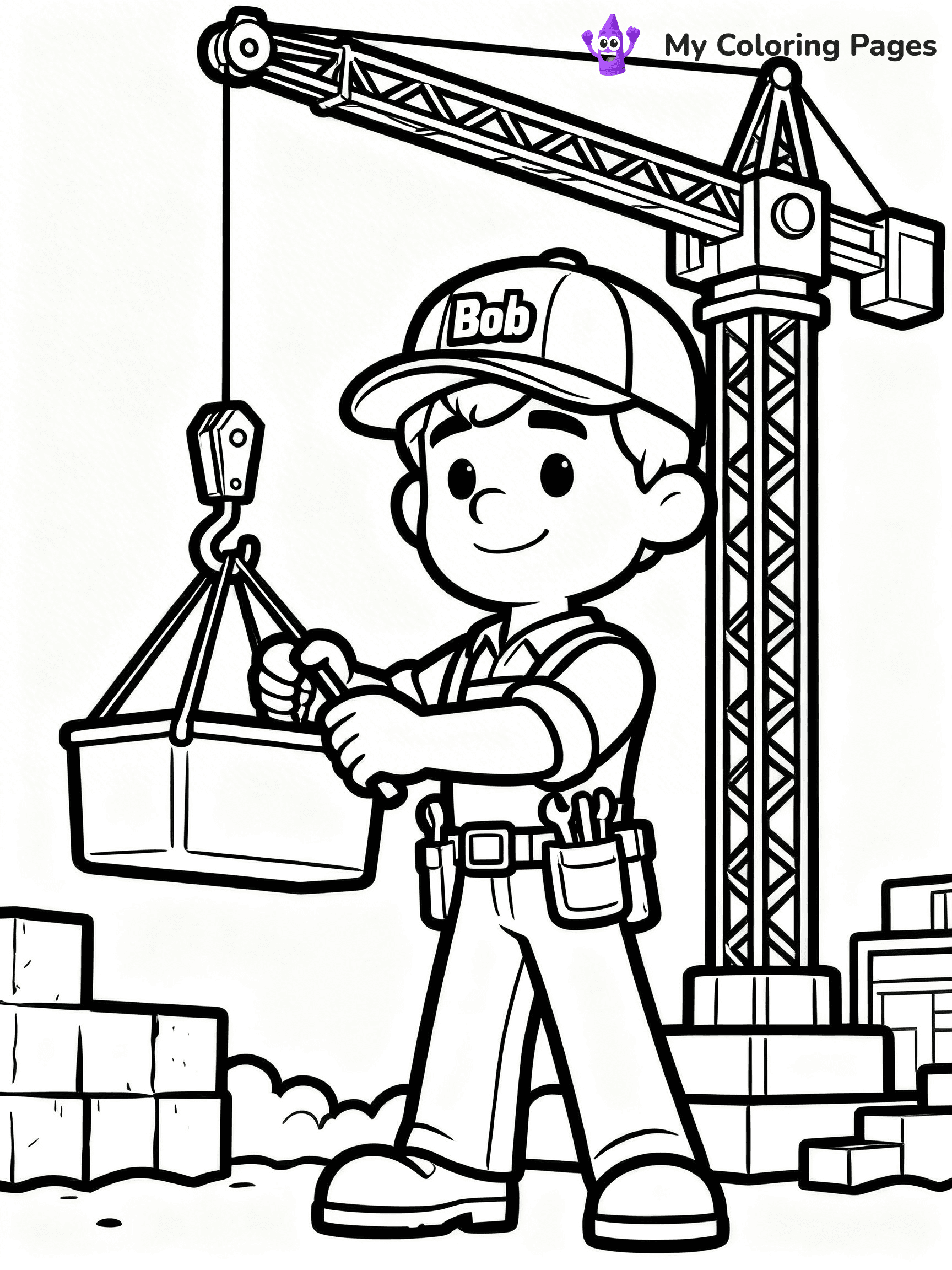 Bob the Builder Coloring Pages - 13