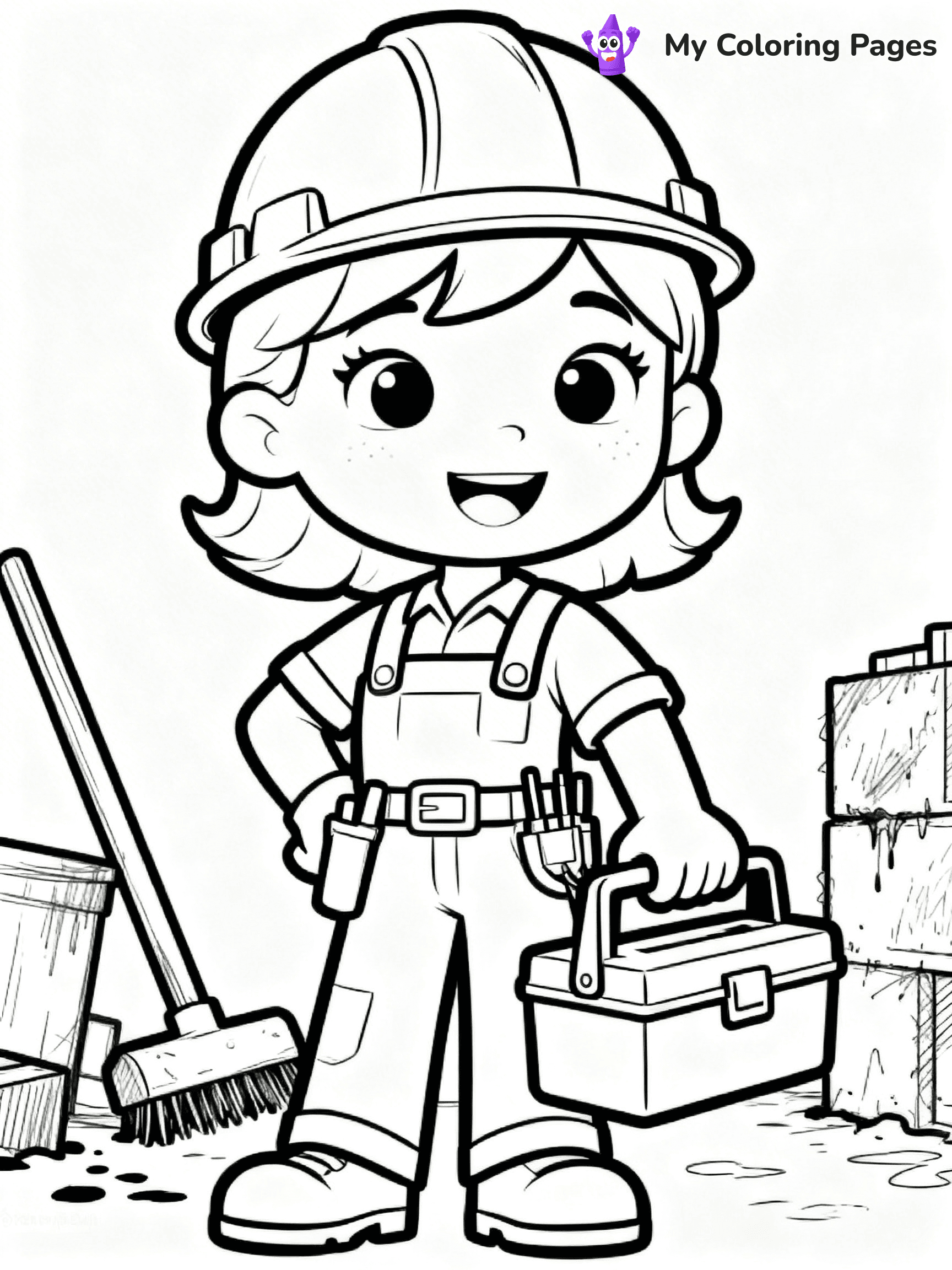 Bob the Builder Coloring Pages - 12